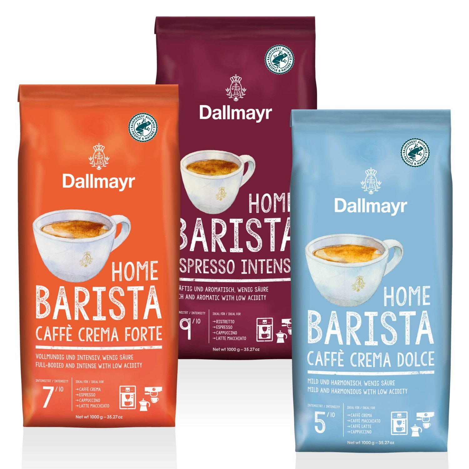 DALLMAYR Home Barista, 1 kg ALDI