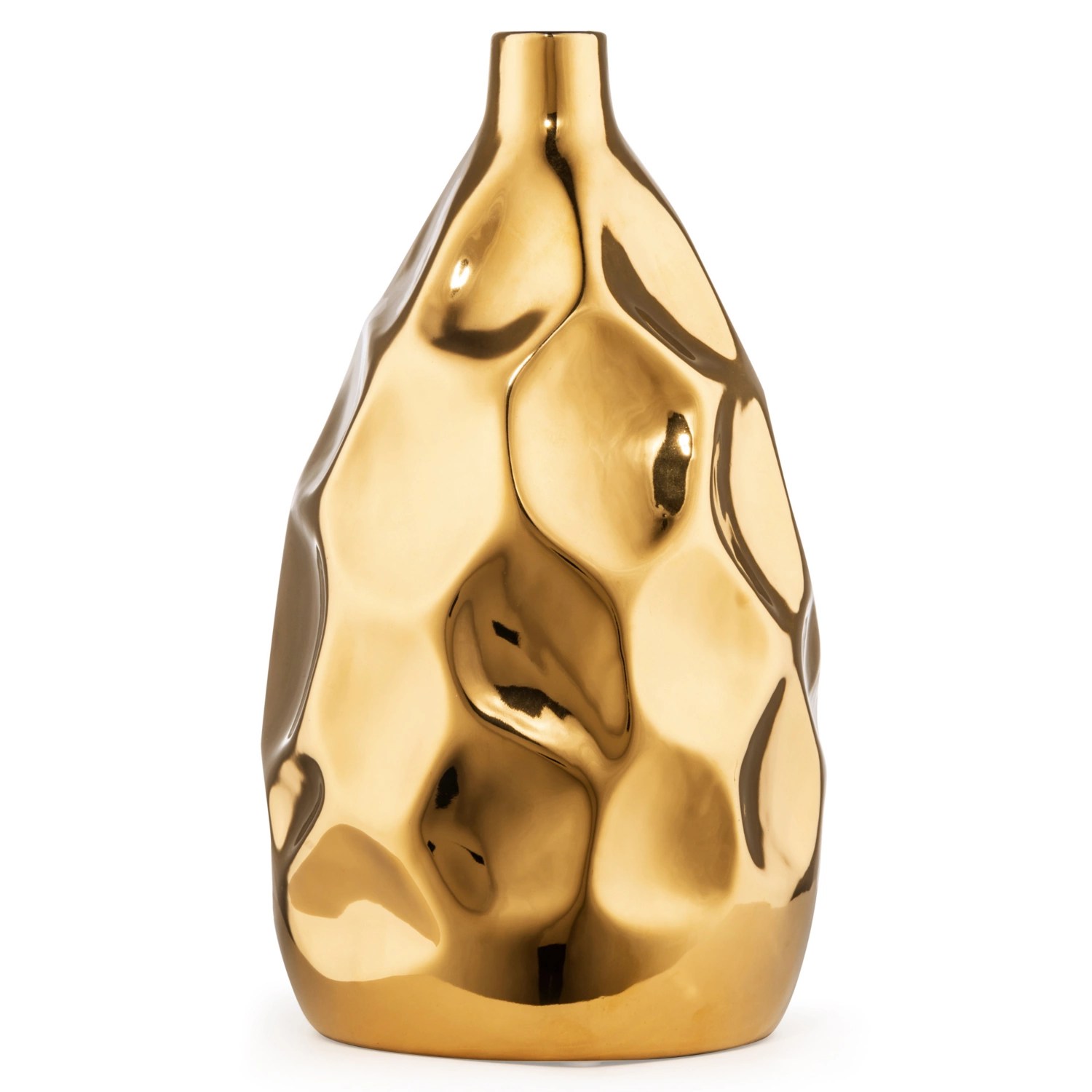 Festliche Vase, Gold HOFER