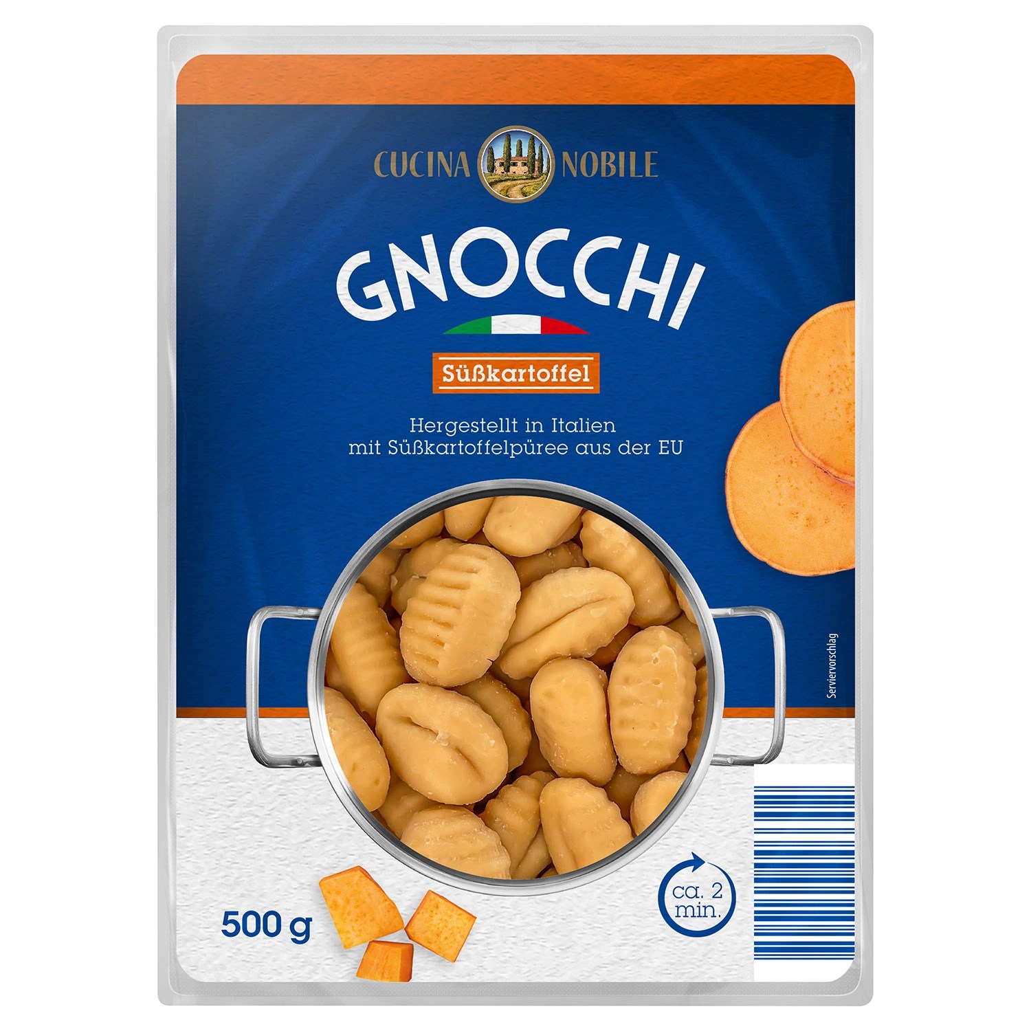 CUCINA NOBILE GnocchiVariation 500 g ALDI SÜD