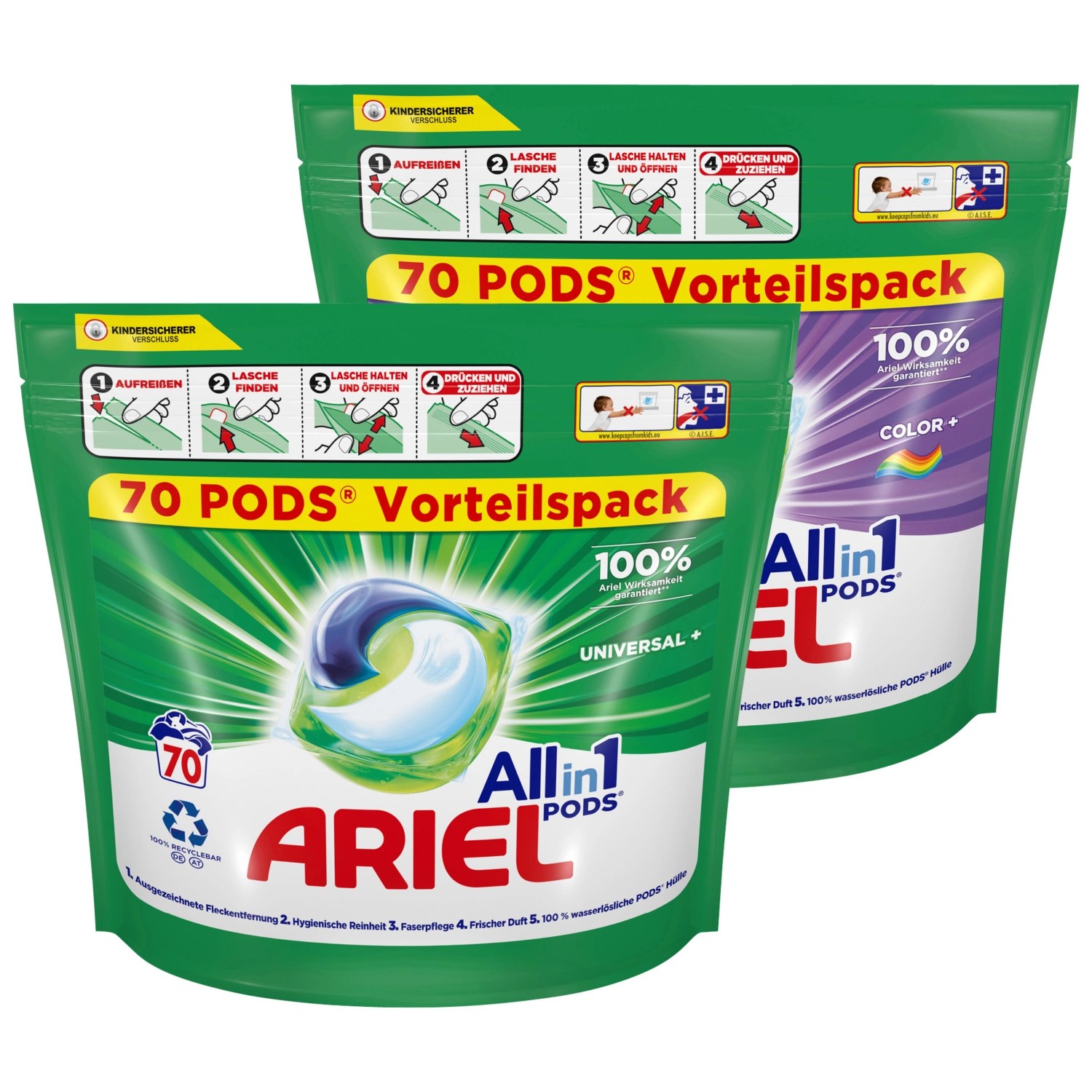ARIEL Waschmittel Pods ALDI SUISSE