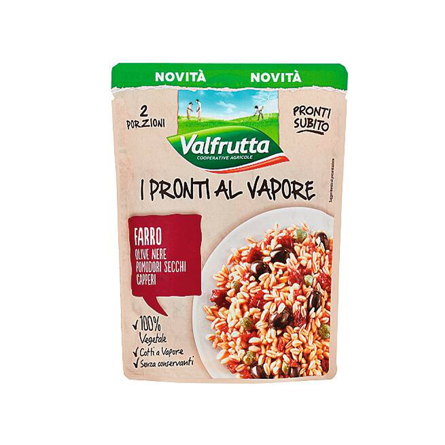 VALFRUTTA Farro pronto al vapore ALDI