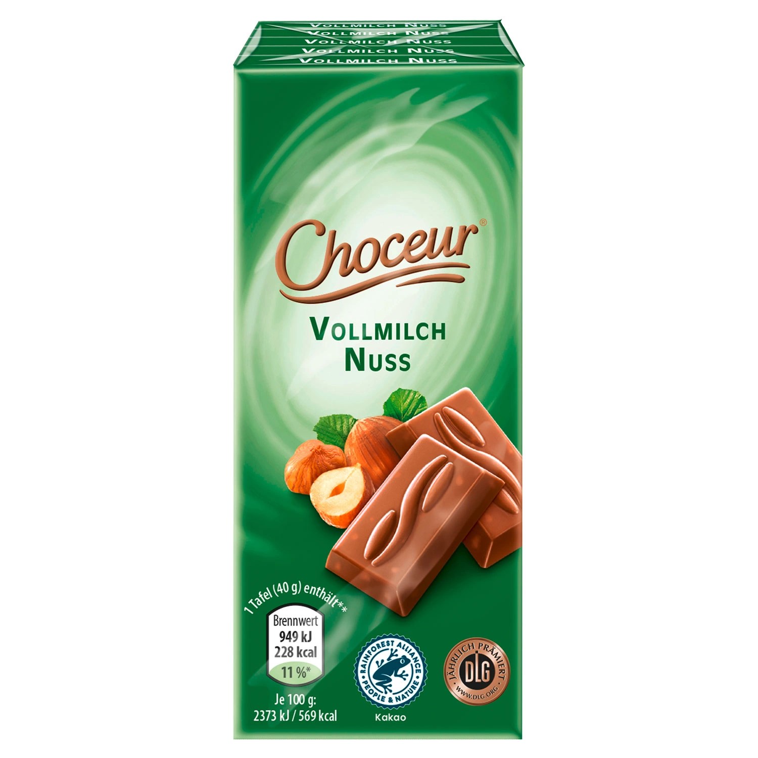 CHOCEUR MiniTafeln 200 g ALDI SÜD