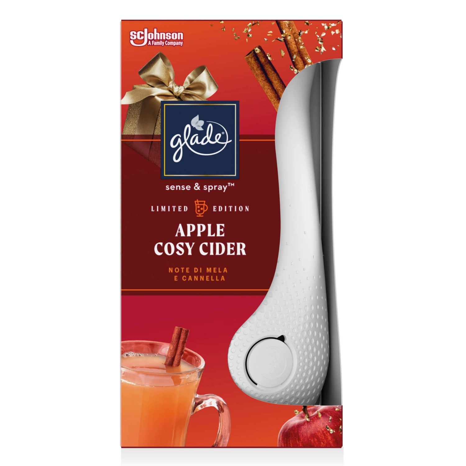 GLADE Sense & spray automata légfrissítő készülék ALDI