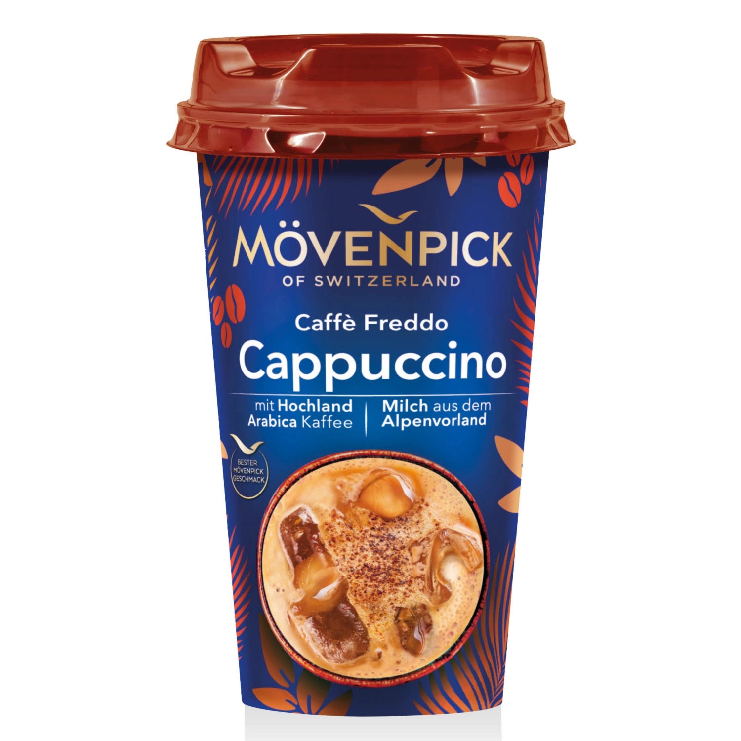 MÖVENPICK Jegeskávé 200 g, cappuccino ALDI