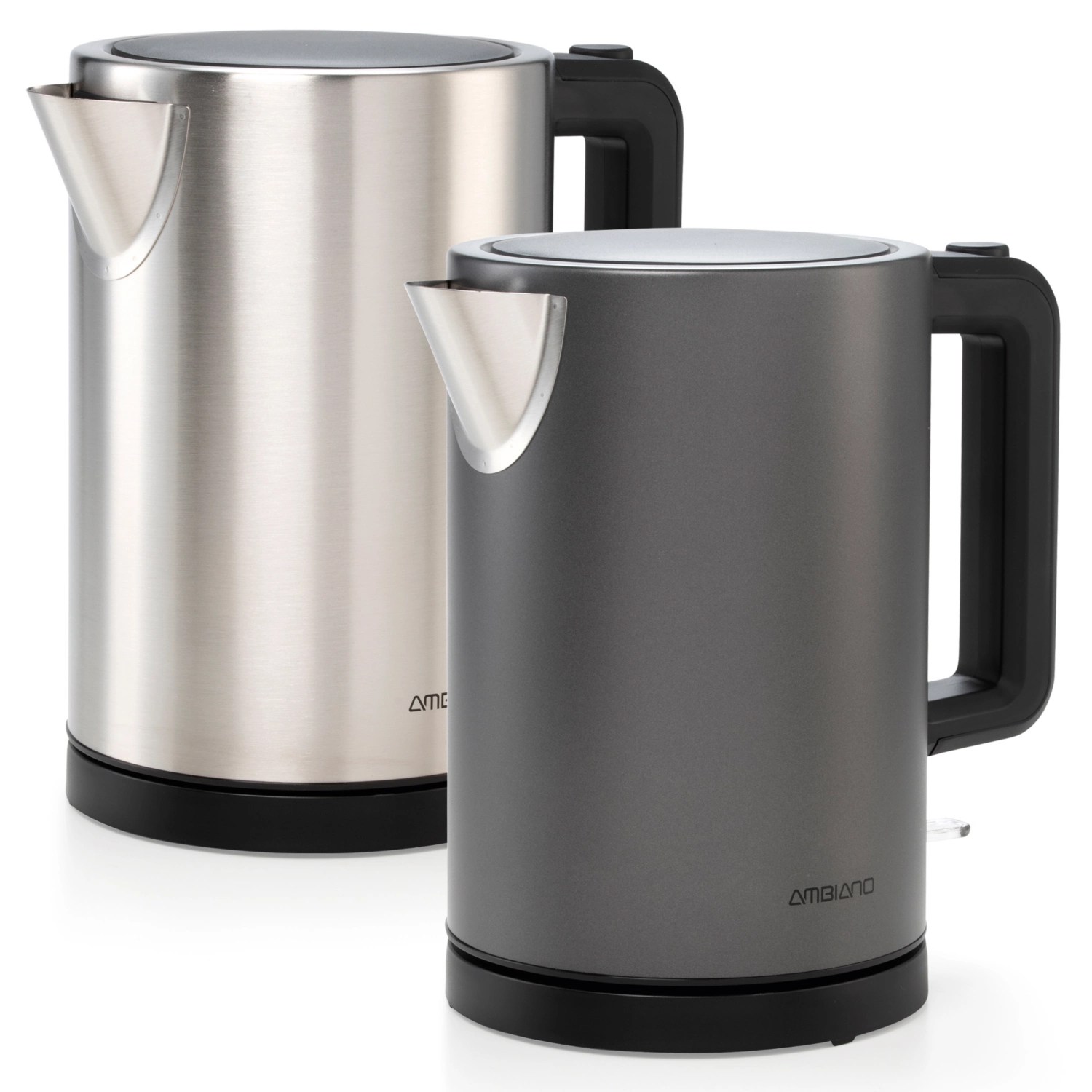 AMBIANO Edelstahl Wasserkocher & Toaster HOFER