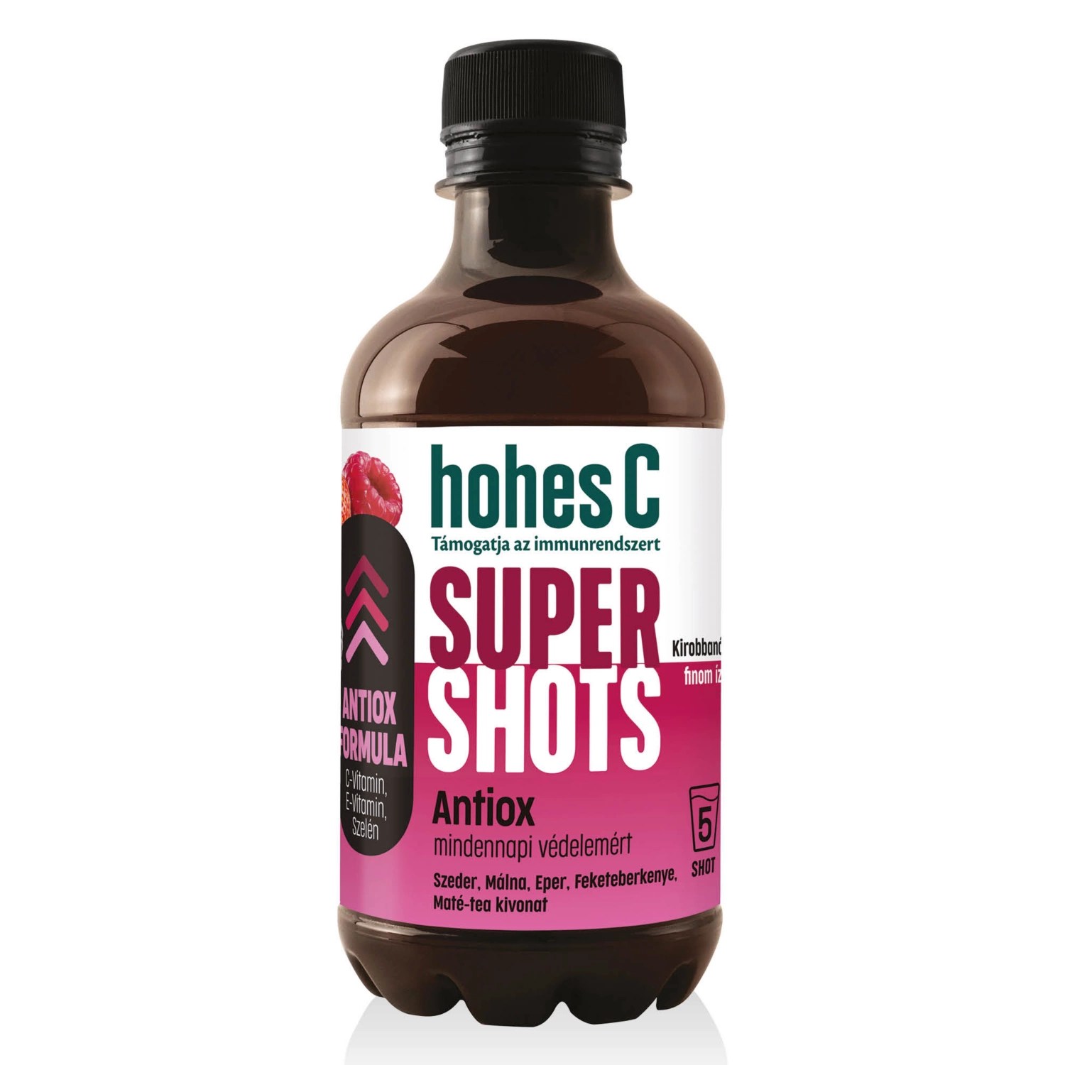 HOHES C Super Shots, 330 ml, Antiox ALDI