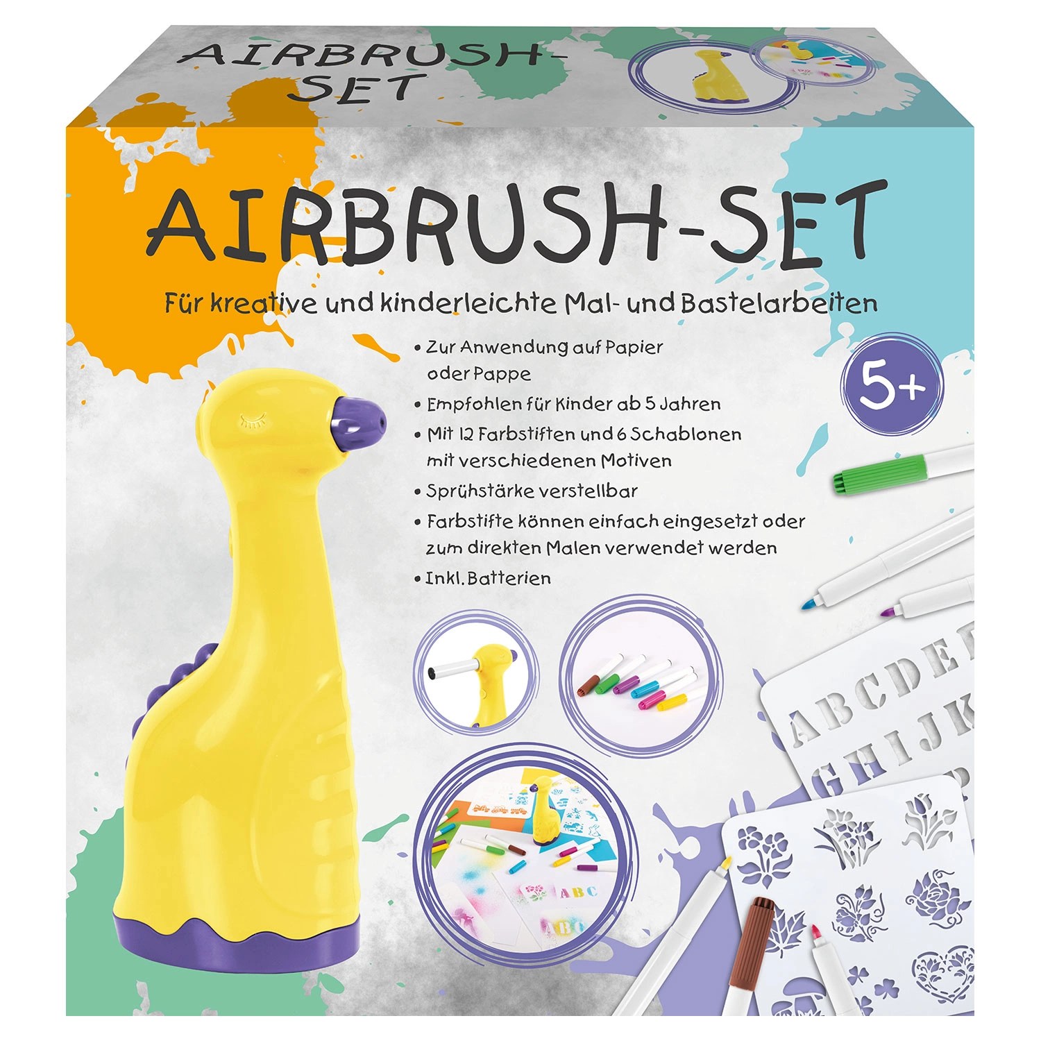 AirbrushSet ALDI SÜD