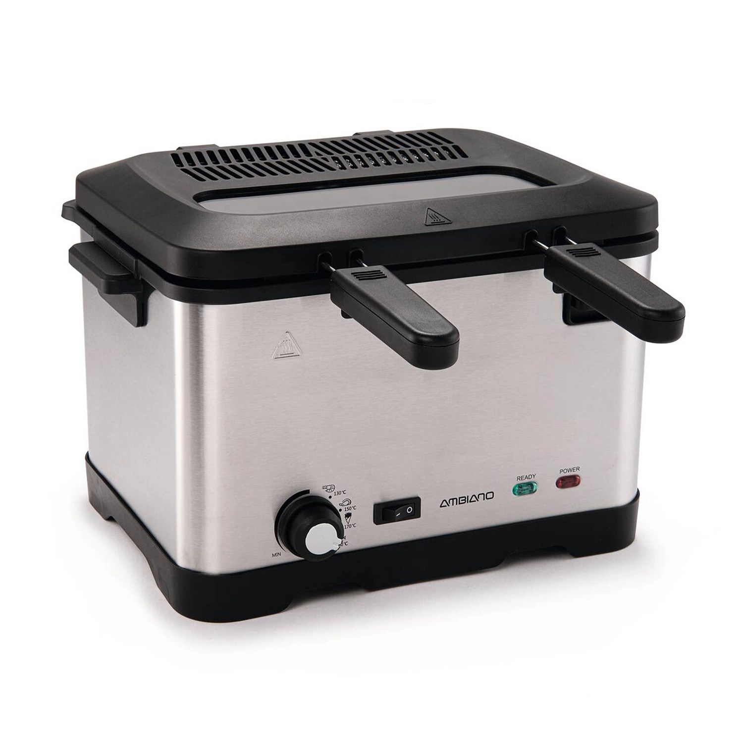 AMBIANO Friggitrice con applicazioni in acciaio inossidabile ALDI