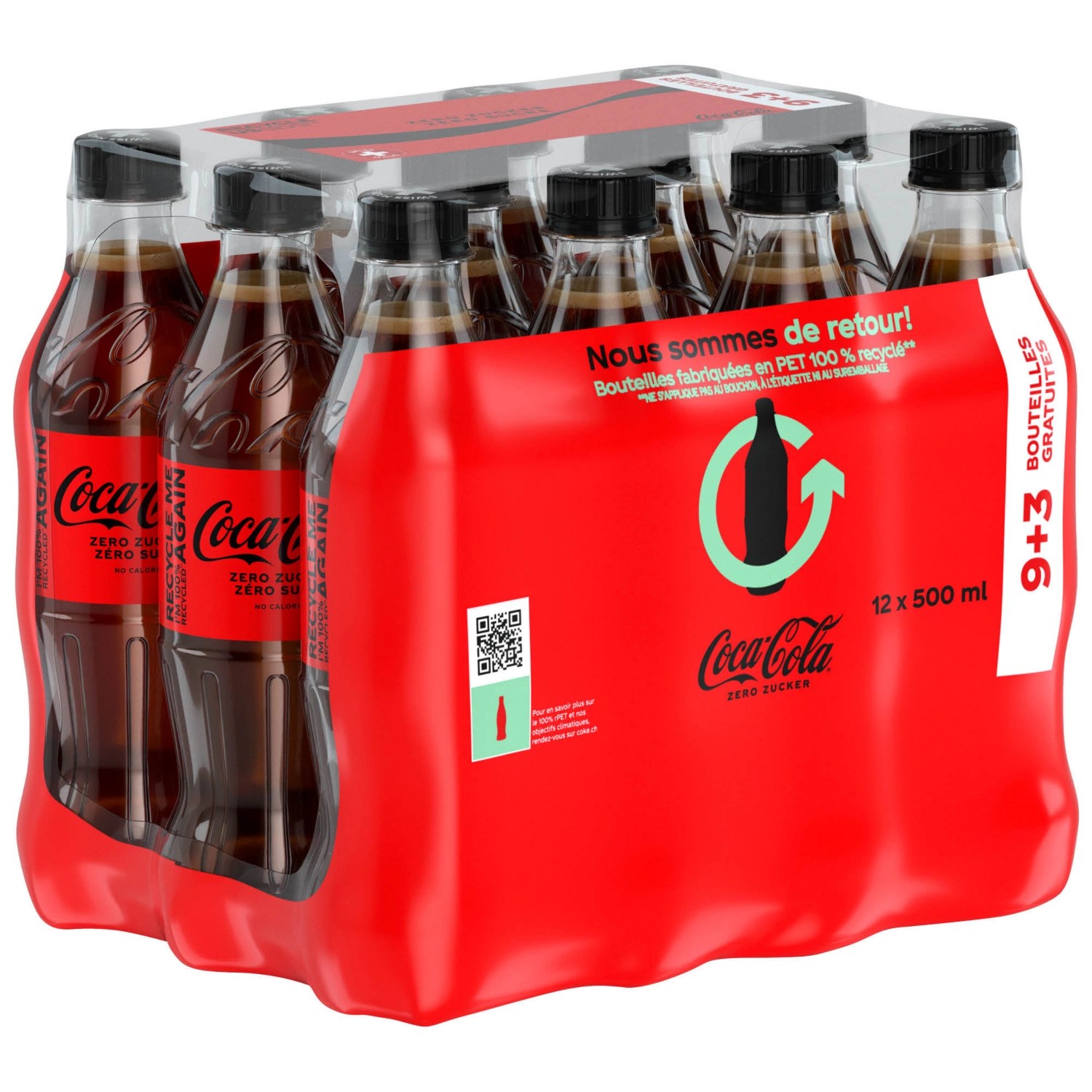 COCA COLA Zero ALDI SUISSE