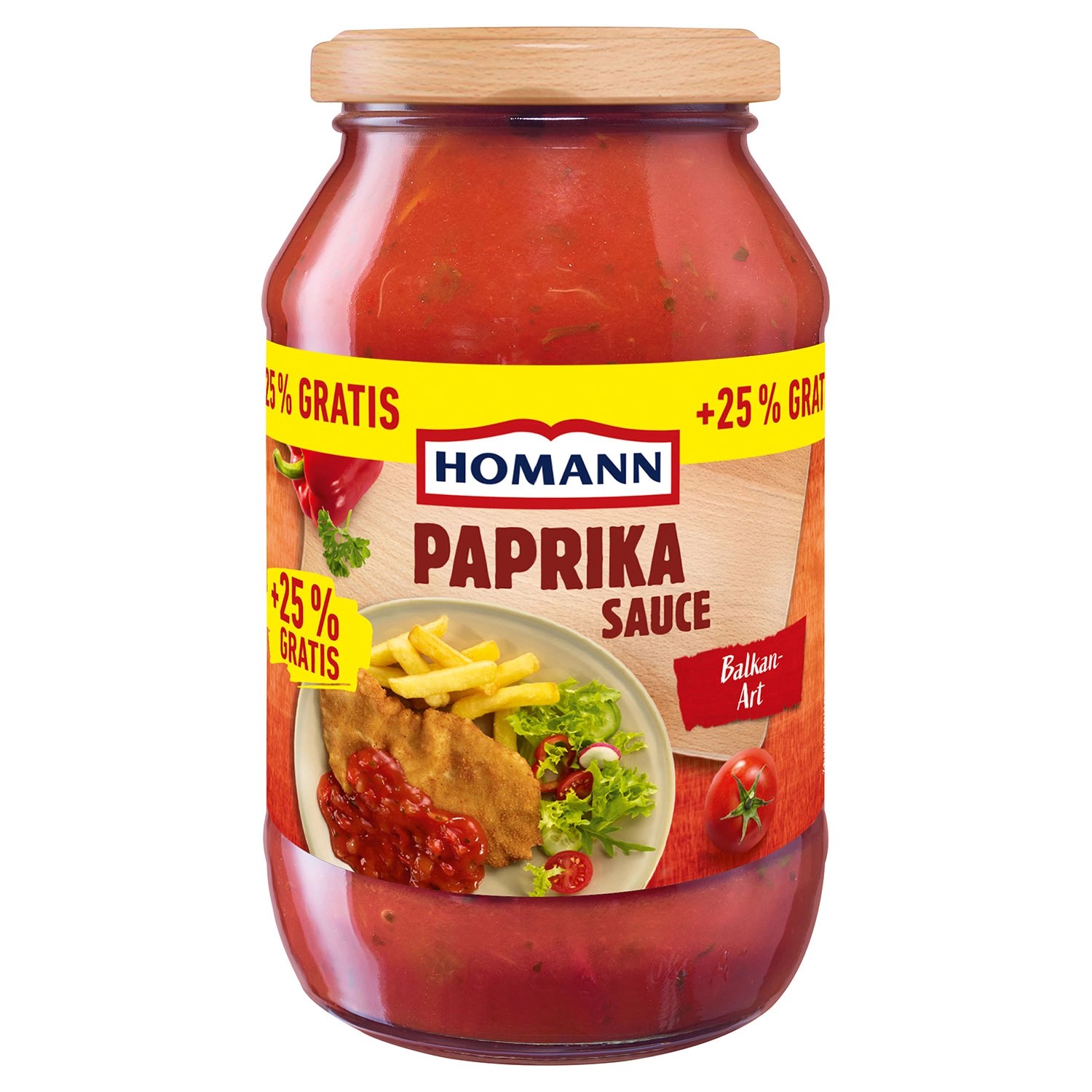 HOMANN Paprika Sauce 500 ml ALDI SÜD