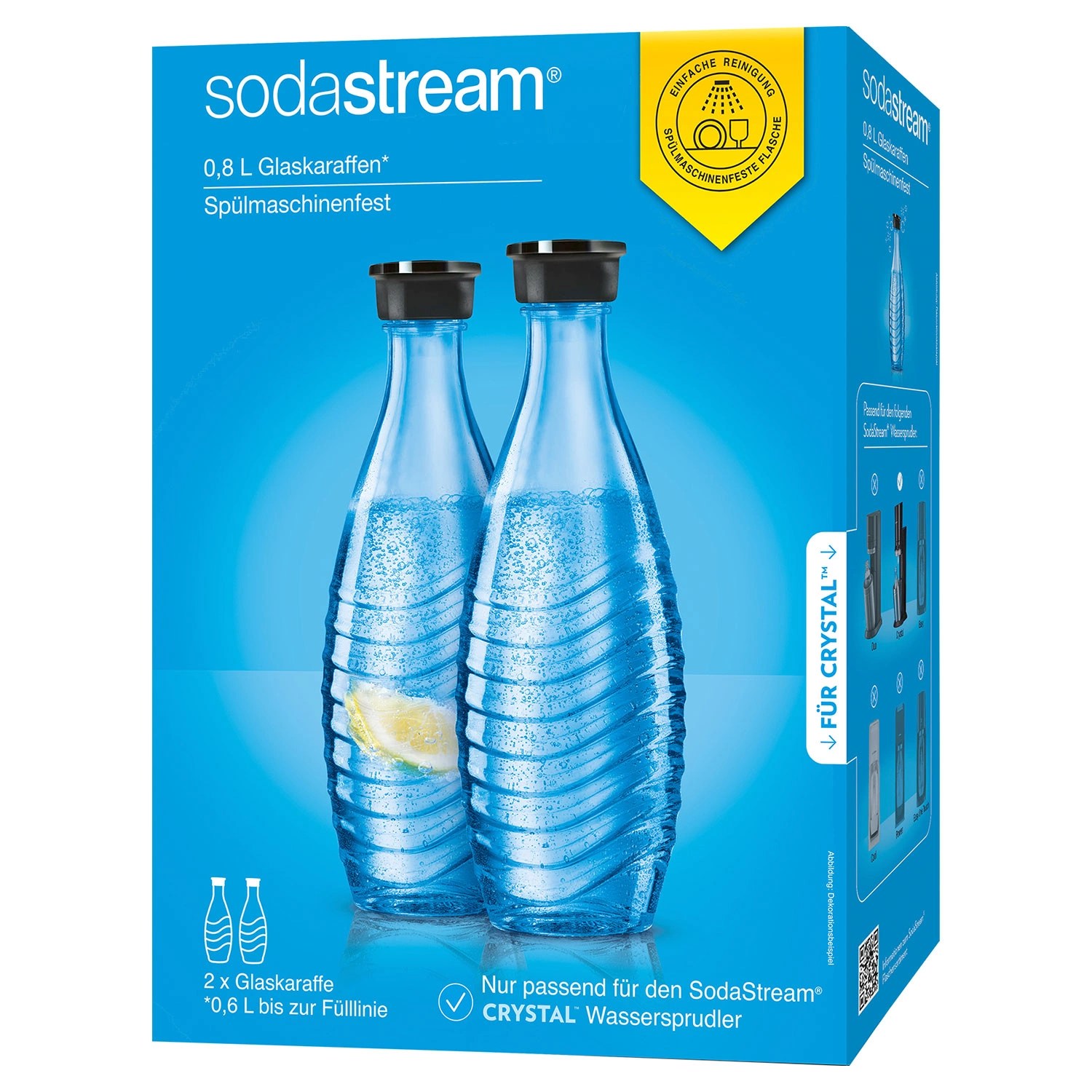 Angebot Aldi Süd SODASTREAM Glaskaraffen Aldi Sü