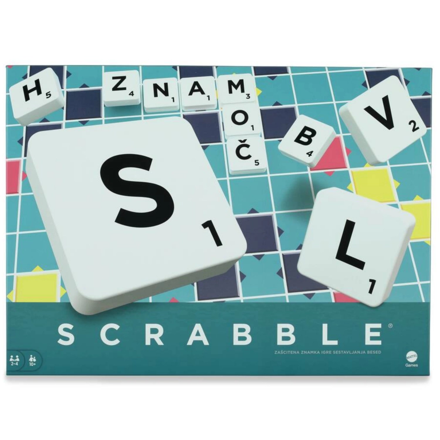 MATTEL Družabna igra Scrabble HOFER