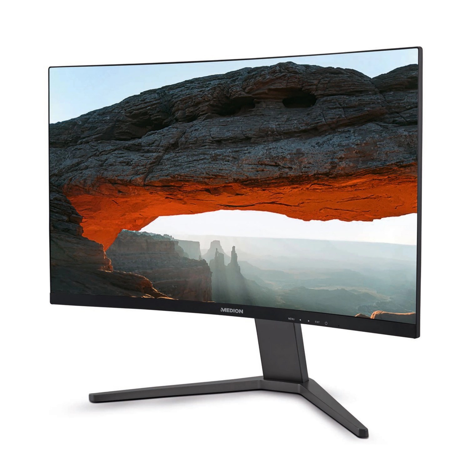 MEDION® AKOYA® ORANGE Curved Monitor X52708 (MD21508) HOFER