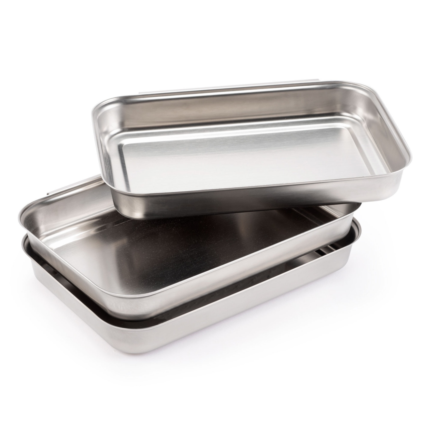 CROFTON Posode za paniranje, 3-delni komplet | HOFER