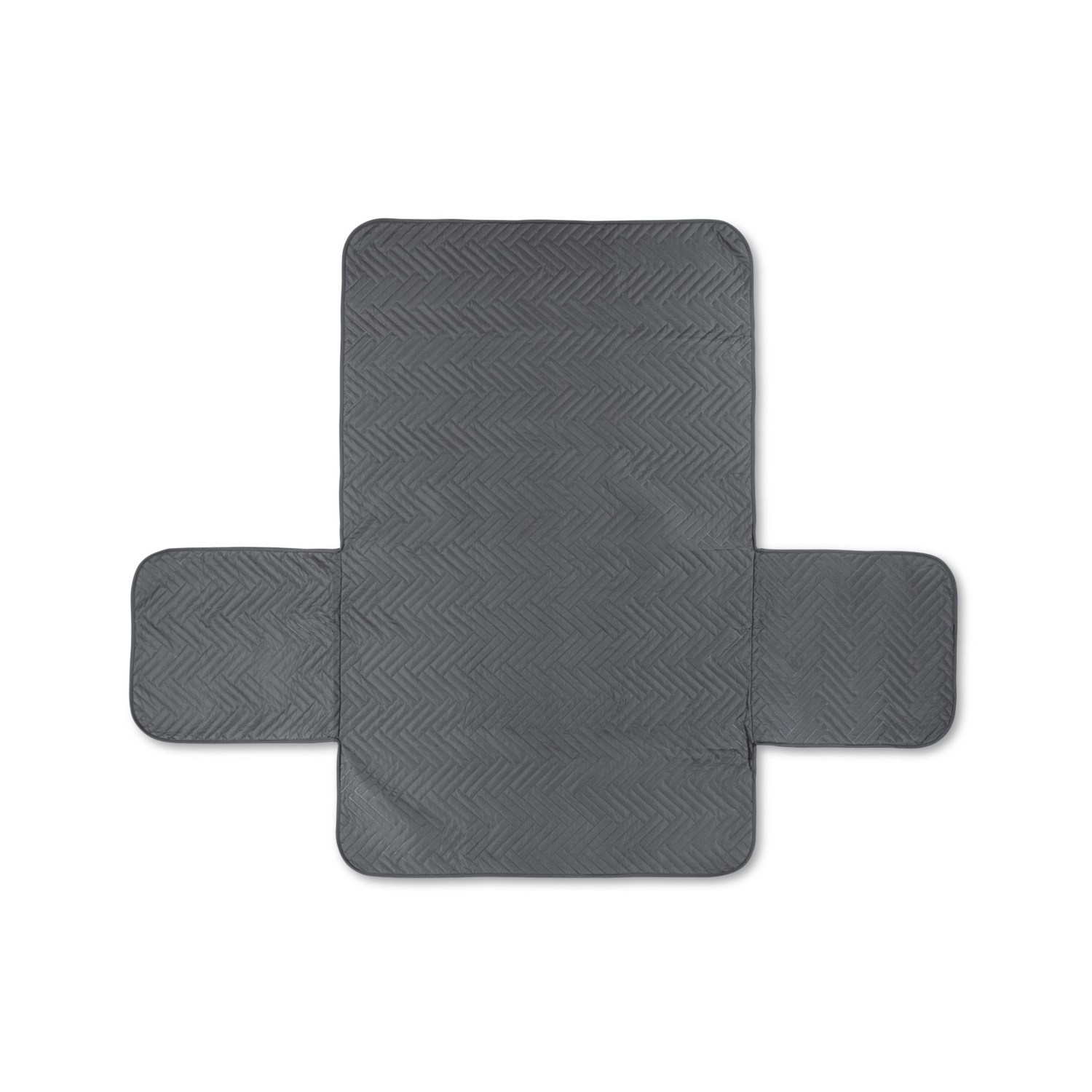 MY LIVING STYLE Sofa Protector, 2Sitzer, Anthrazit HOFER