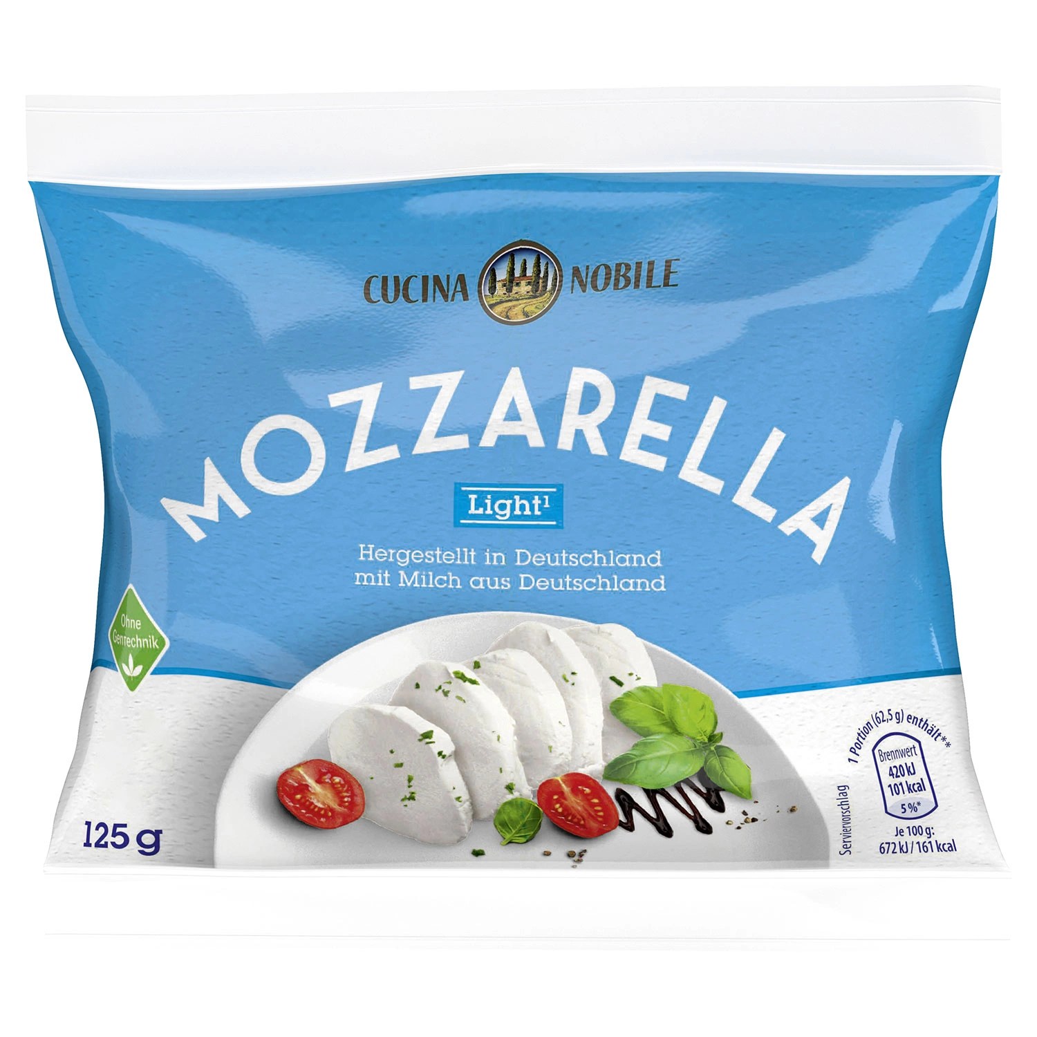 CUCINA NOBILE Mozzarella 125 g ALDI SÜD
