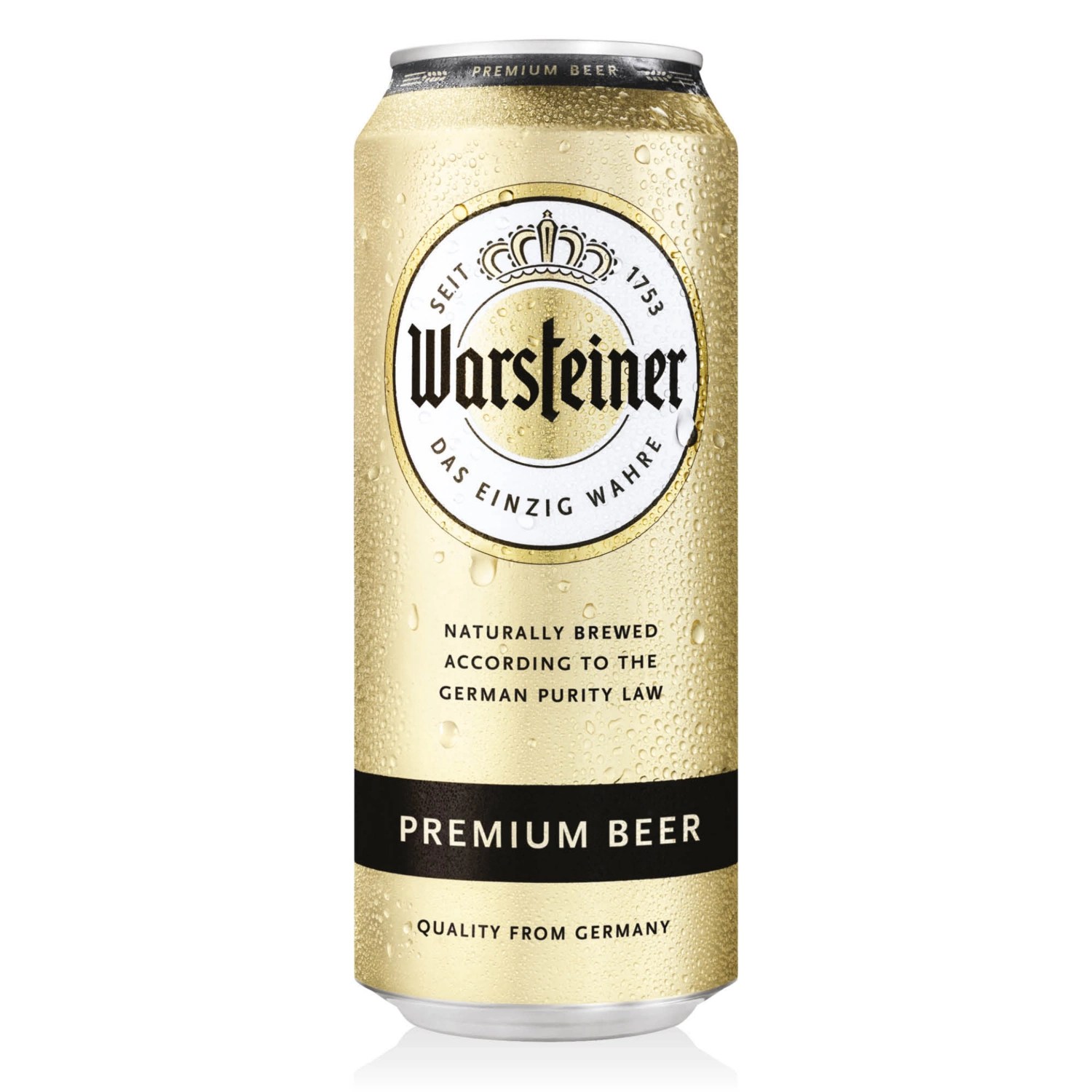 WARSTEINER Világos sör, 0,5 l ALDI