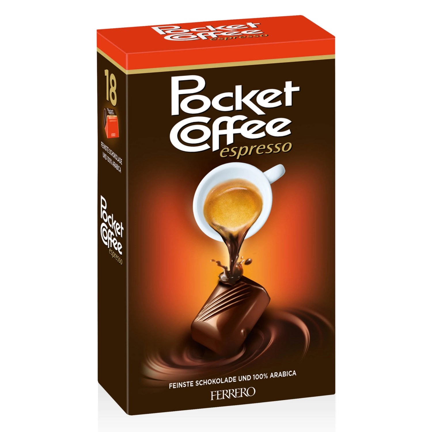 FERRERO Pocket Coffee, 225 g ALDI