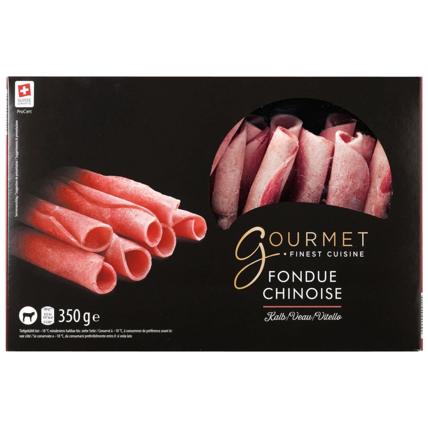 GOURMET Fondue Chinoise, Kalb ALDI SUISSE