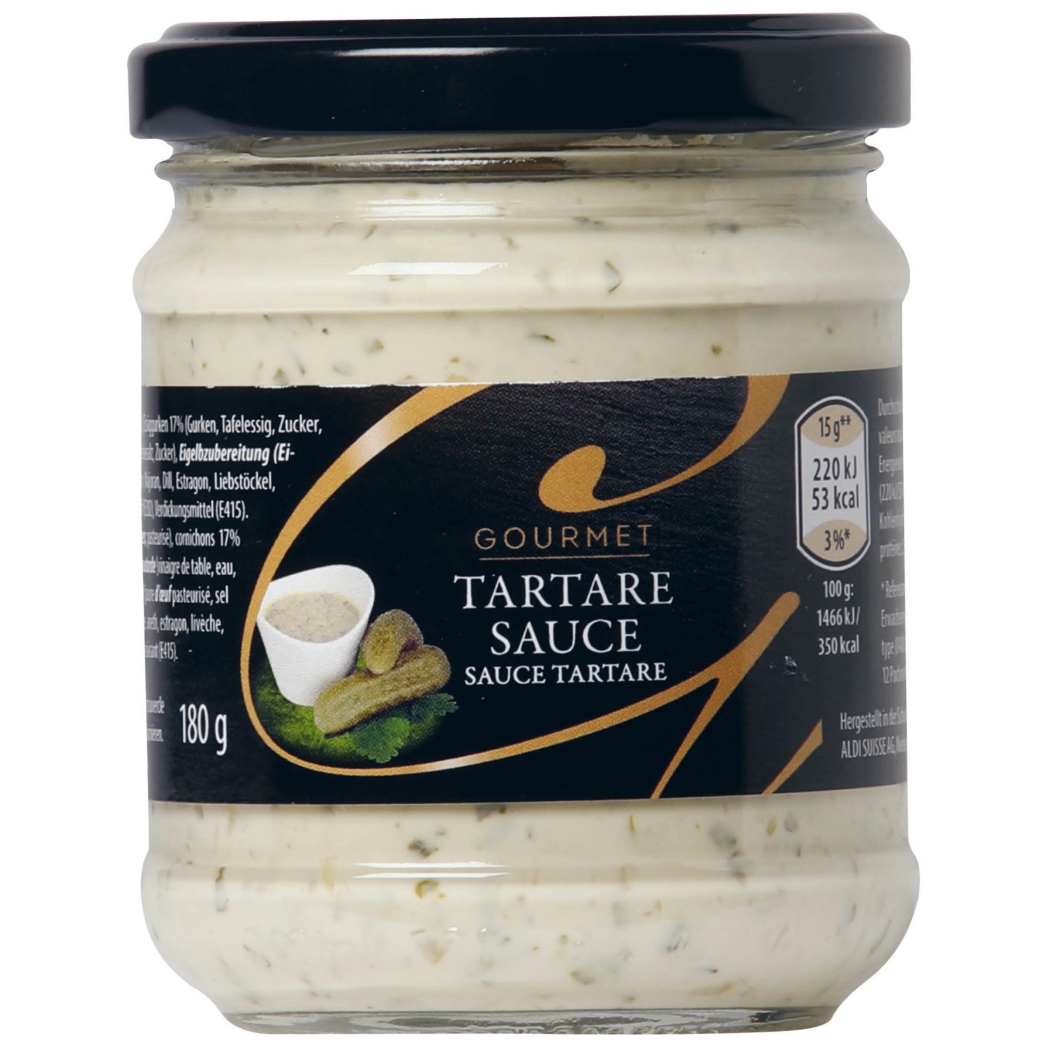 GOURMET Fondue SauceTartare ALDI SUISSE
