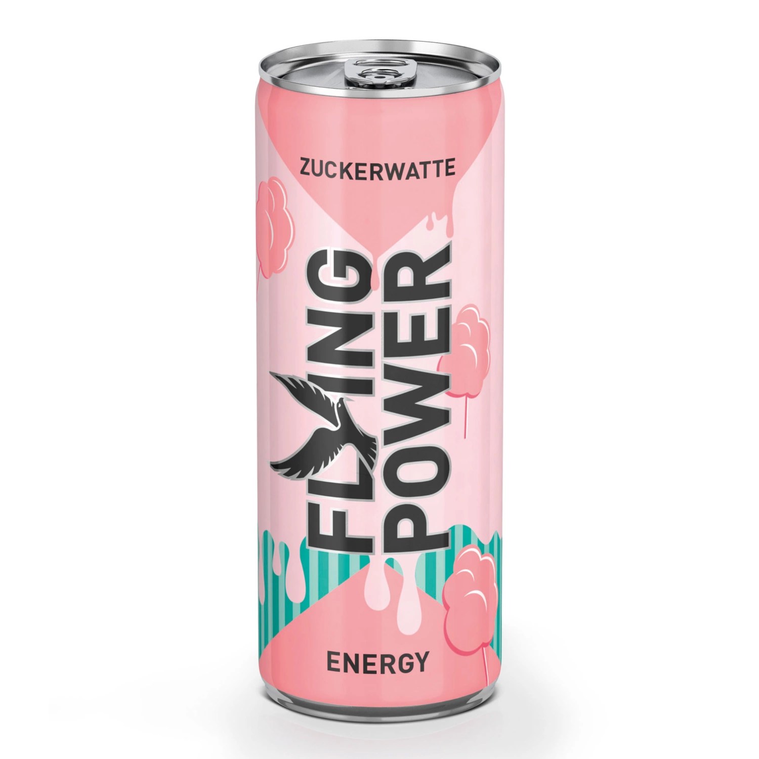 FLYING POWER Energy drink allo zucchero filato ALDI