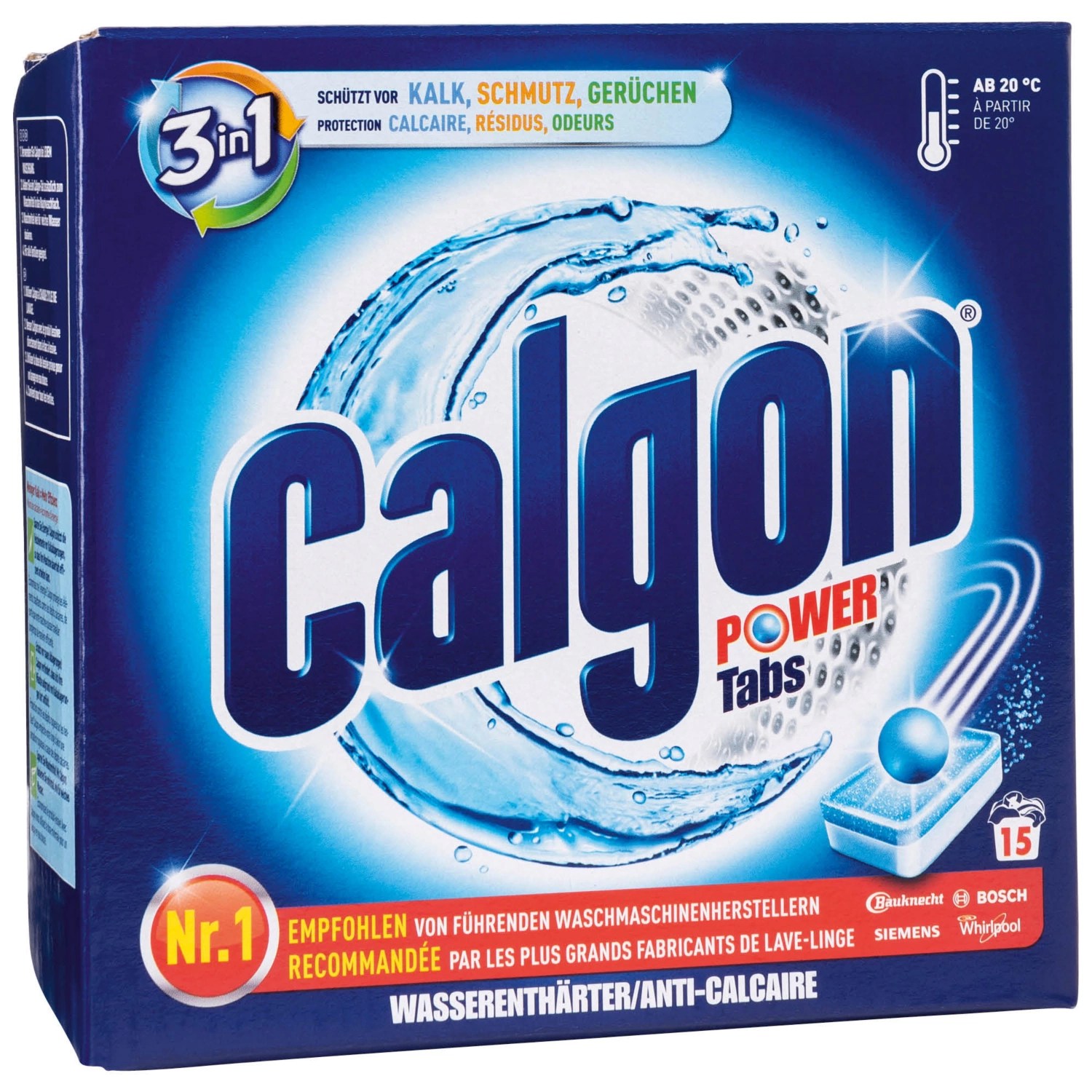 CALGON 3in1 Power Tabs ALDI SUISSE