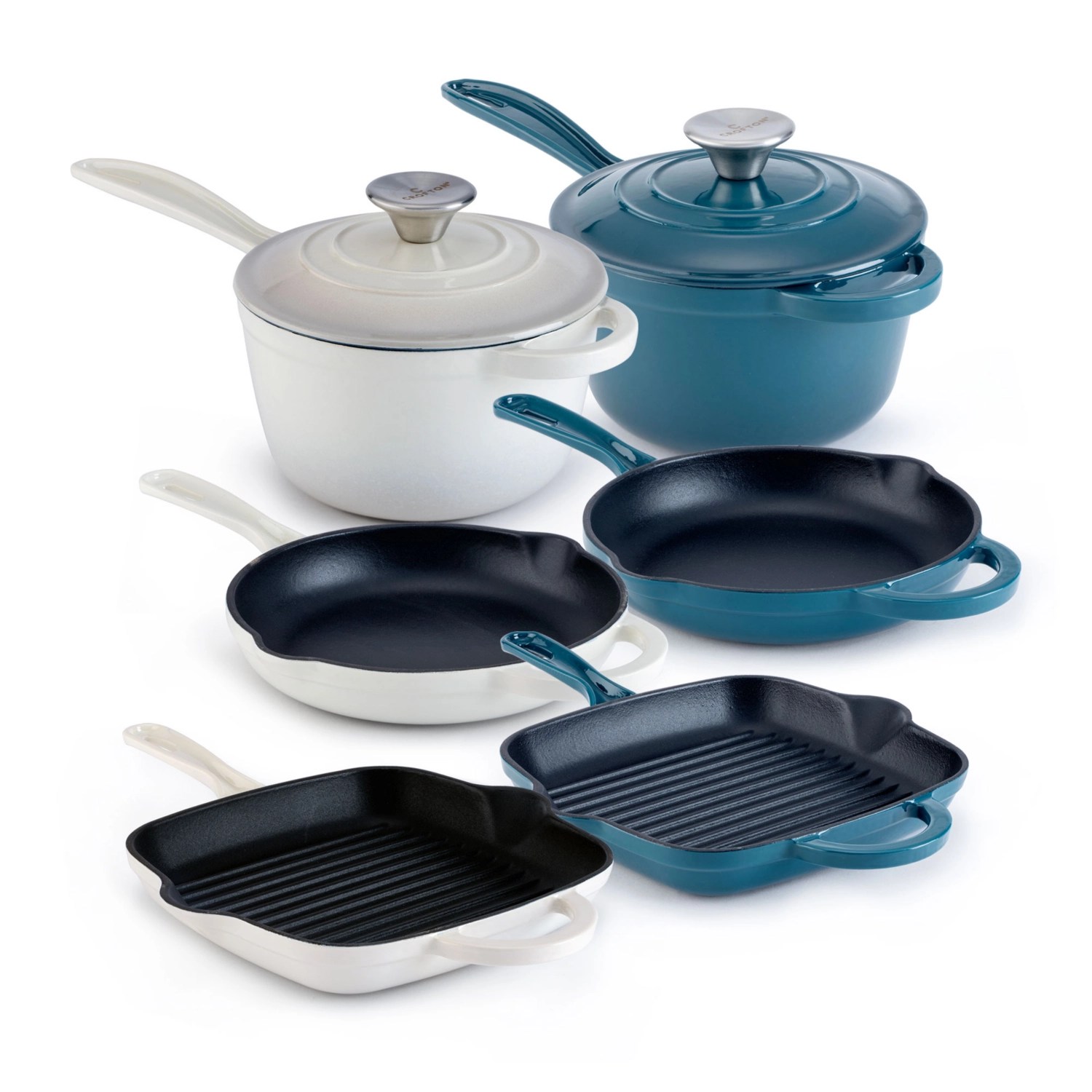 CROFTON Öntöttvas edény vagy serpenyő ALDI