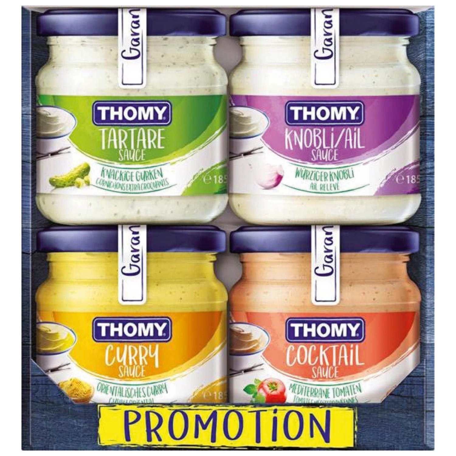 THOMY Fondue Saucen ALDI SUISSE