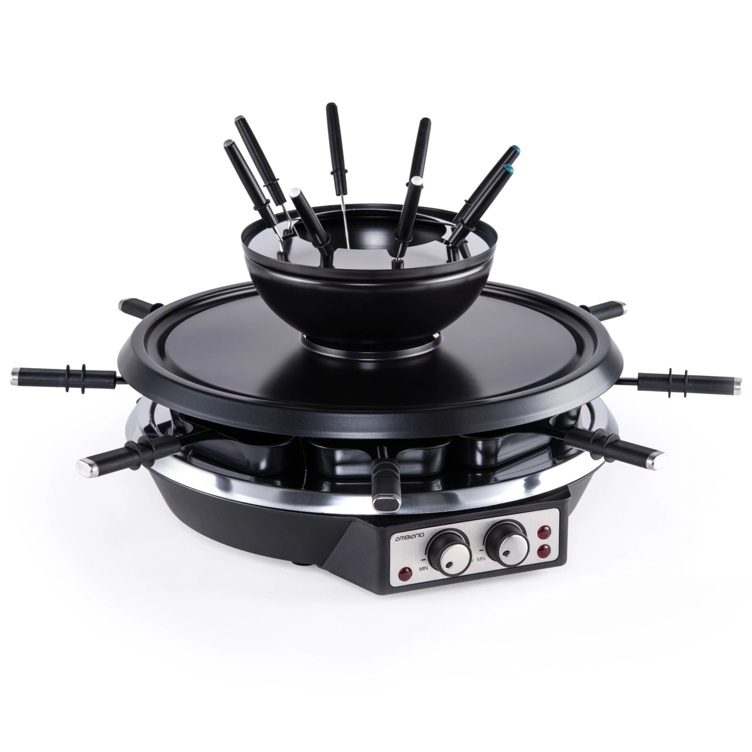 AMBIANO Fondue Raclette Mix HOFER