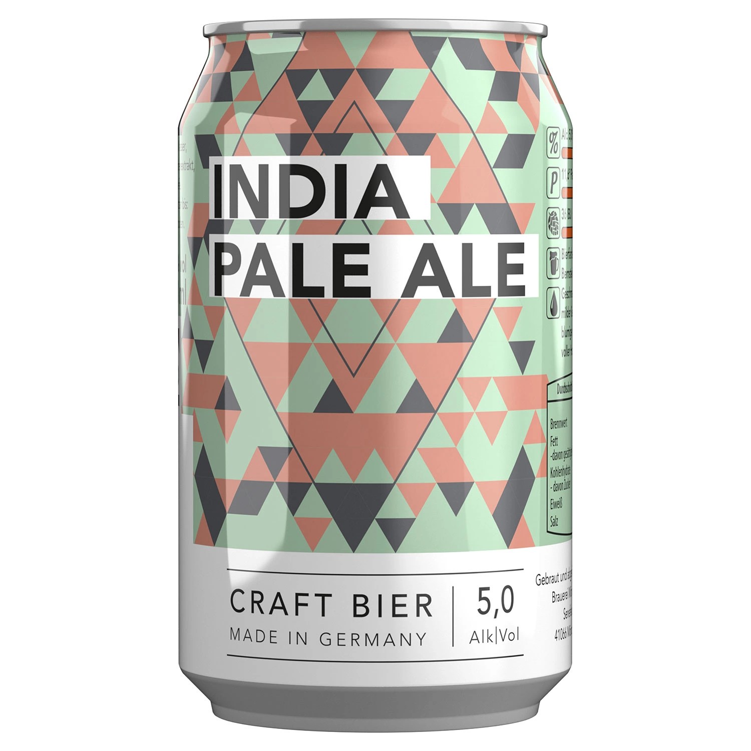 OETTINGER Craft Bier Dose 330 ml, Indian Pale Ale ALDI SÜD
