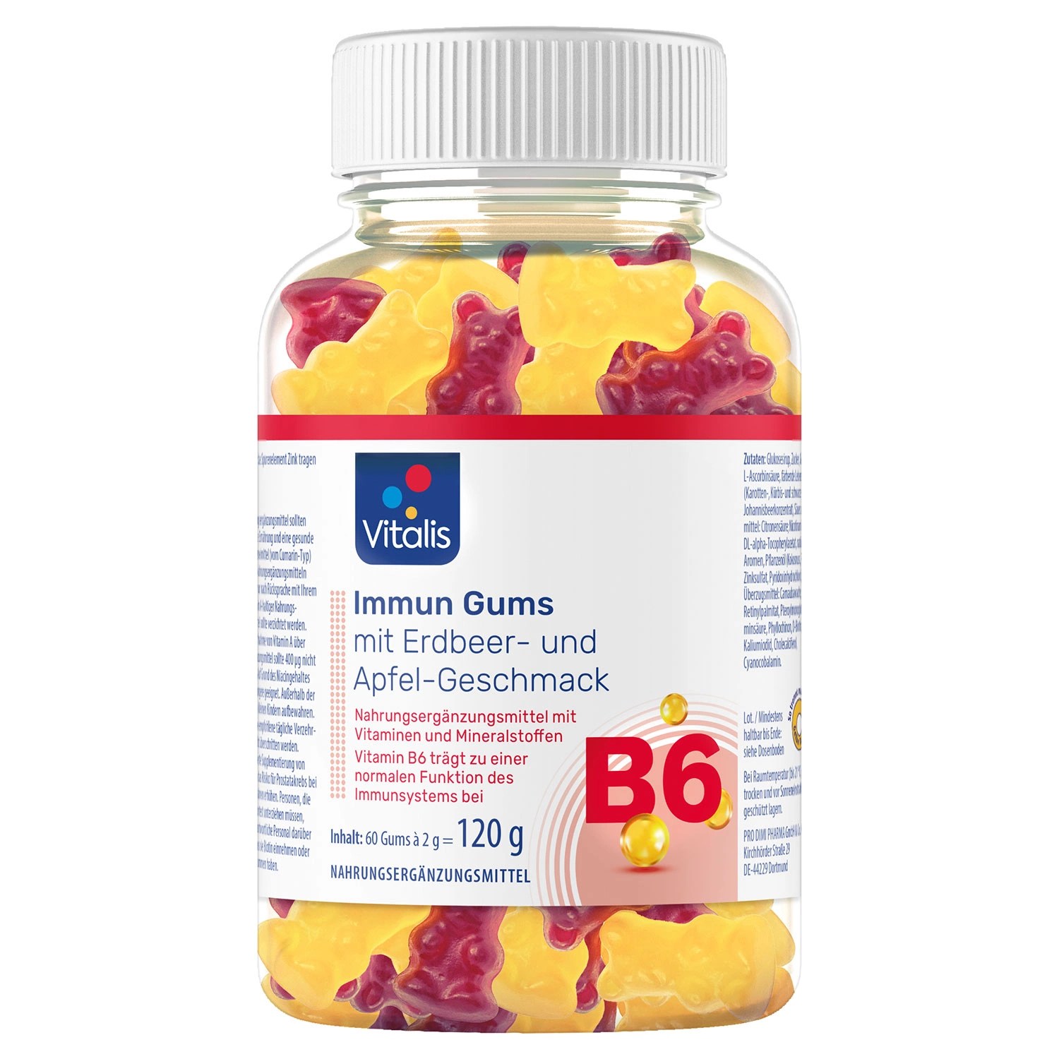 VITALIS® VitaminGums 120 g ALDI SÜD