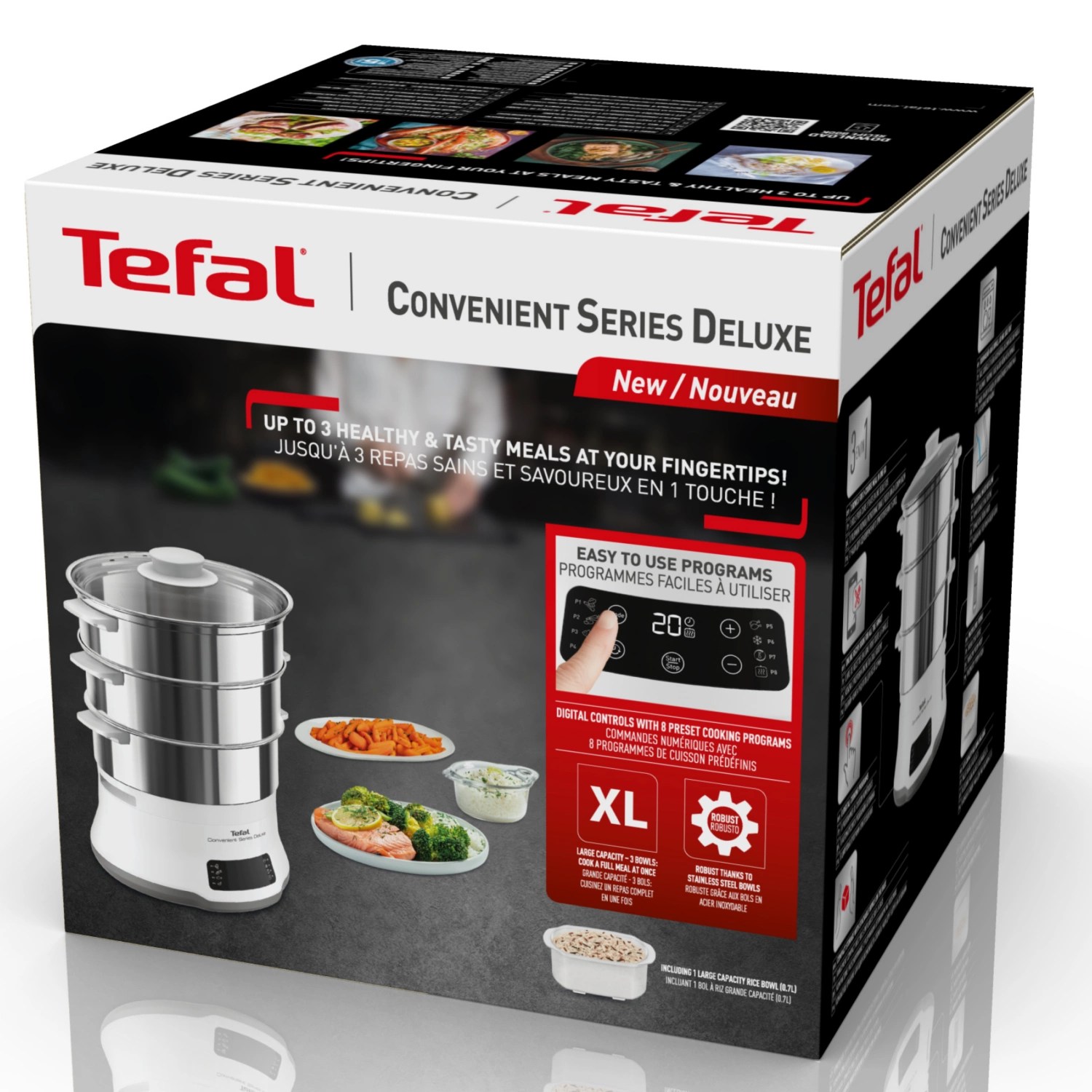 TEFAL Convenient Steamer Deluxe VC502DCH ALDI SUISSE