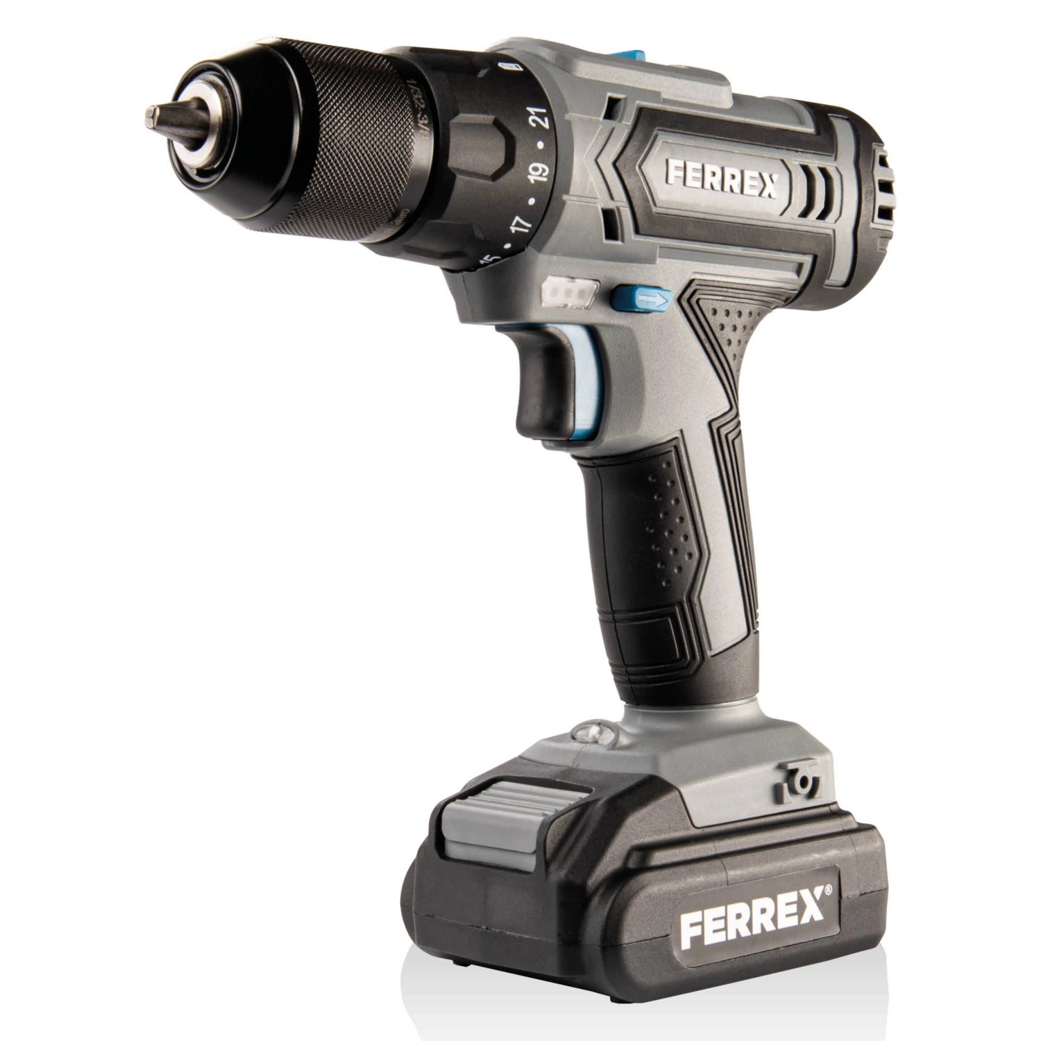 Ferrex Cordless Hammer Drill From Aldi (Tool Review)