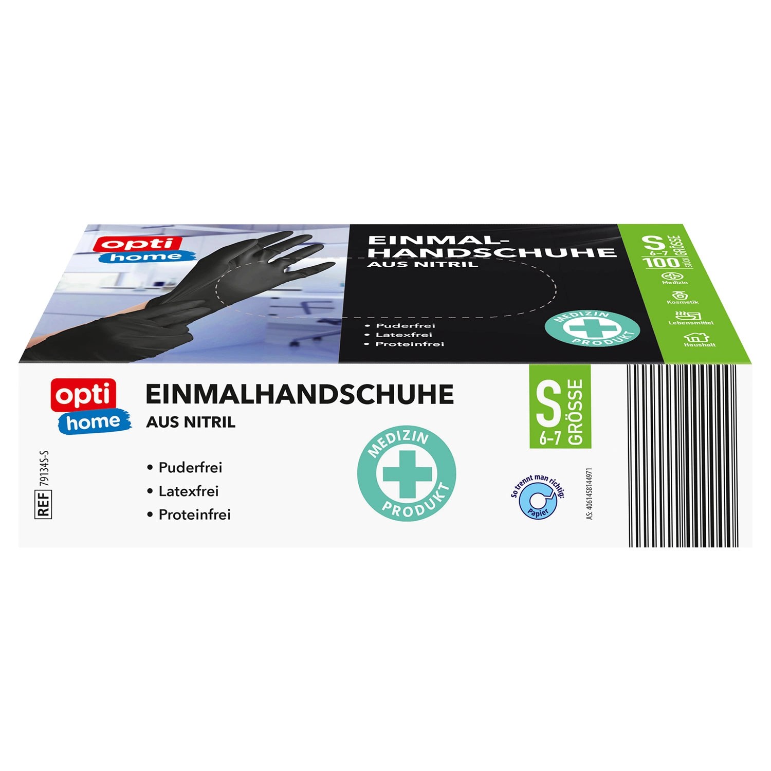 OPTIHOME Einmalhandschuhe ALDI SÜD
