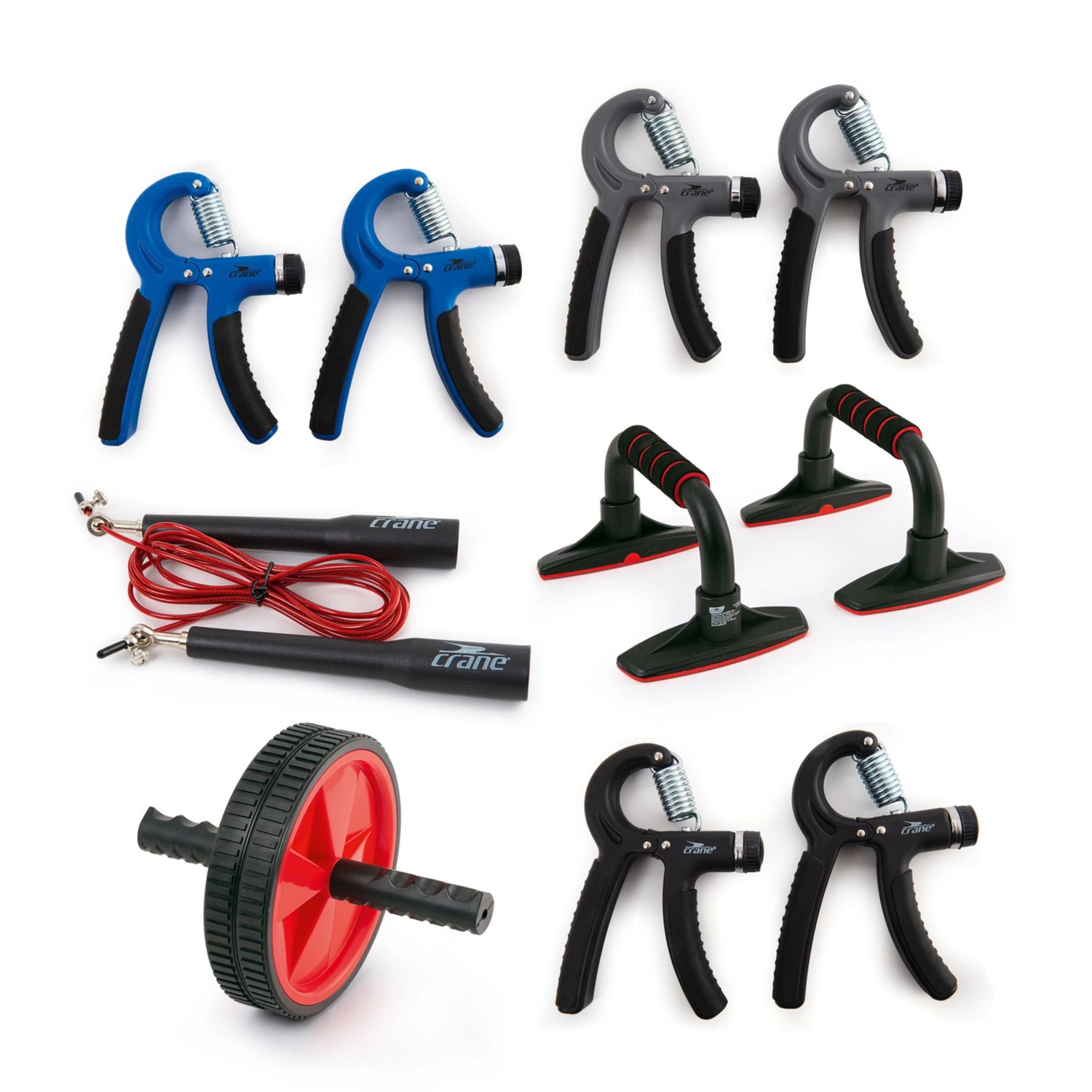 CRANE Fitness Sortiment ALDI SUISSE