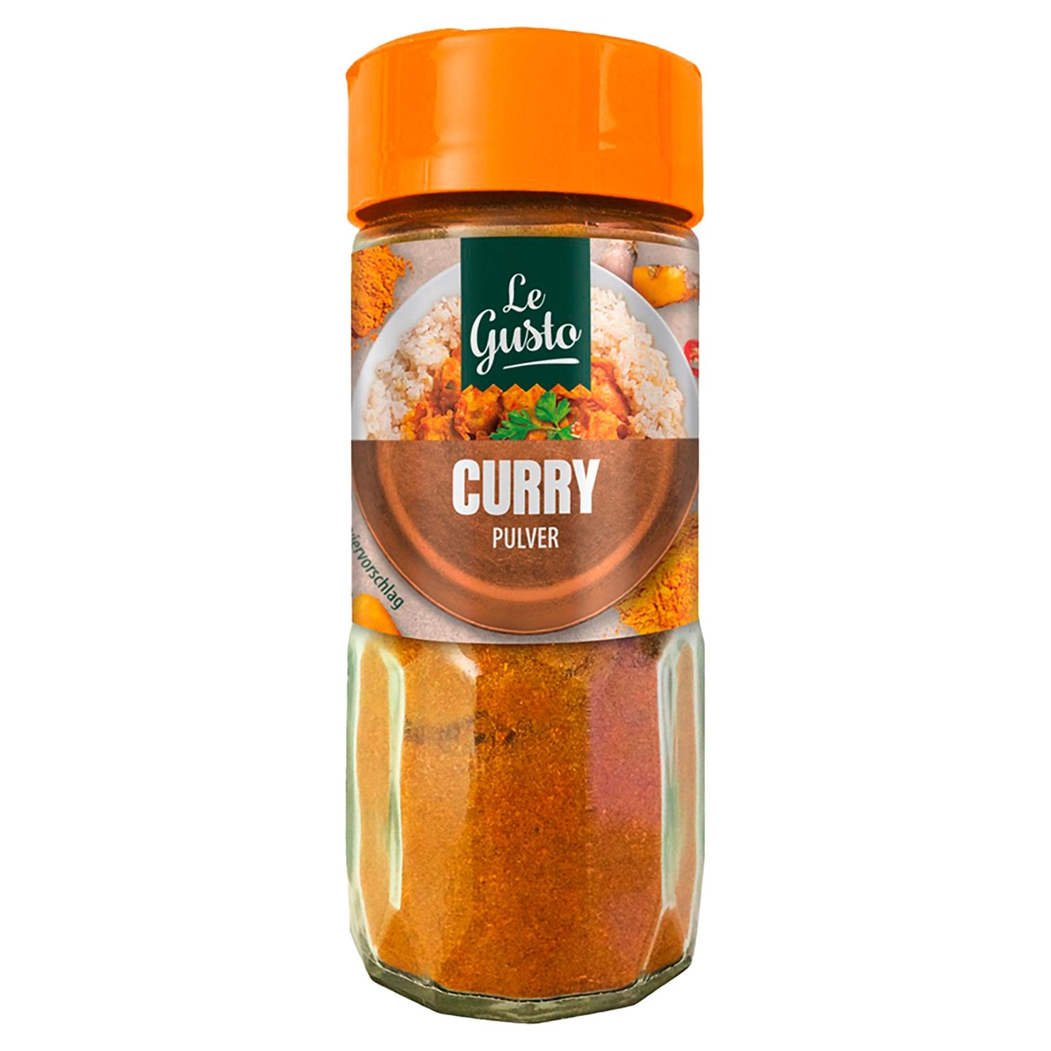 LE GUSTO Curry Pulver 45 g ALDI SÜD