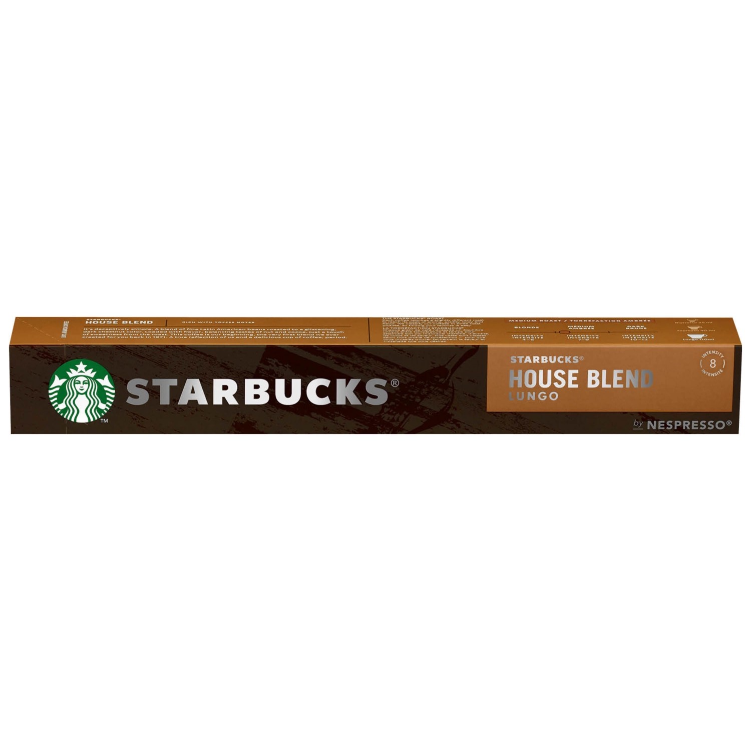 STARBUCKS Kaffeekapseln, House Blend ALDI SUISSE