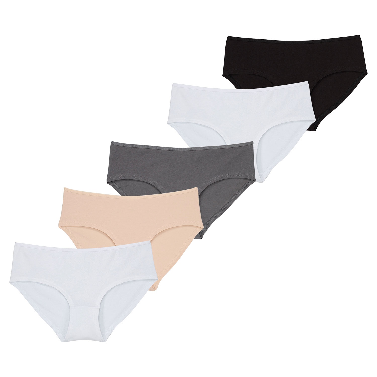 BLUE MOTION Damen Slips, 5erSet ALDI SÜD