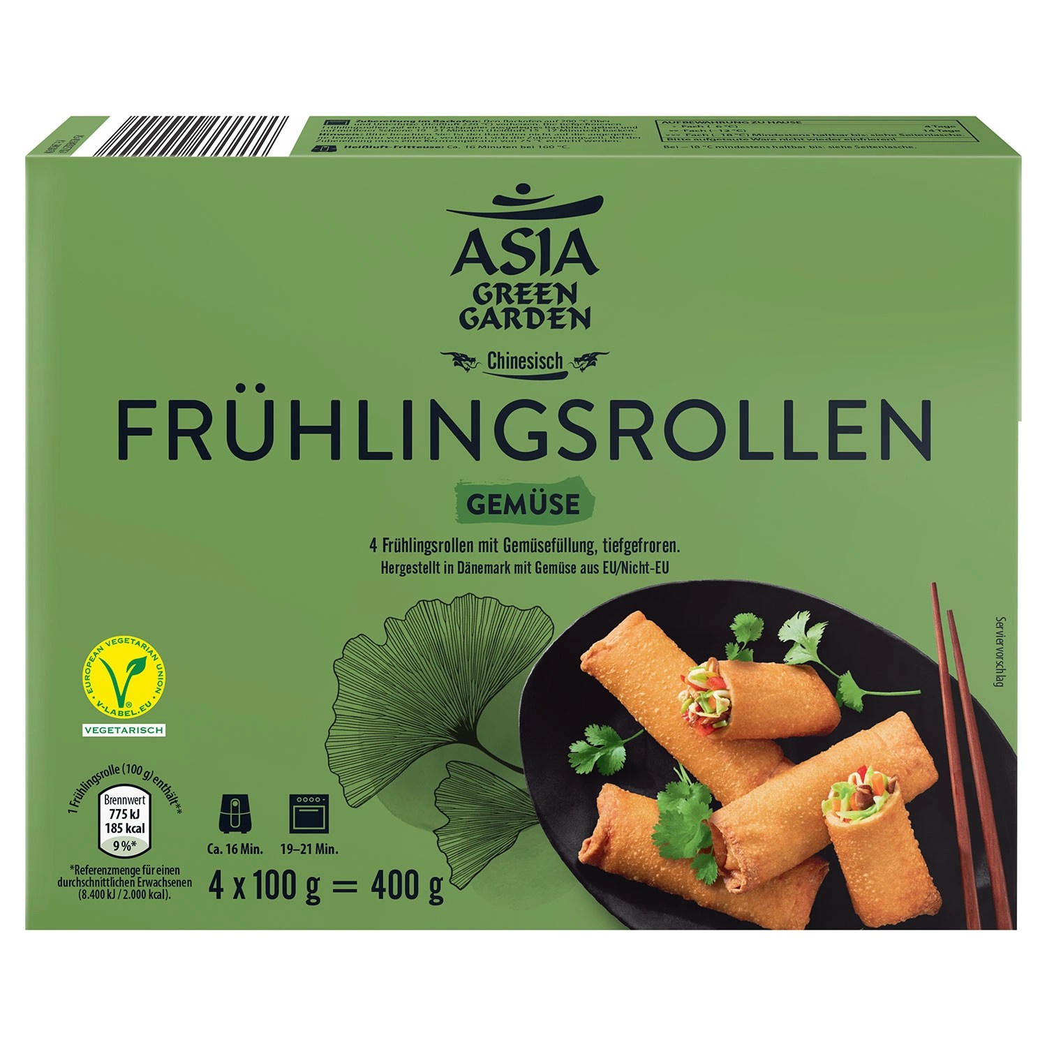 ASIA GREEN GARDEN Frühlingsrollen 400 g ALDI SÜD