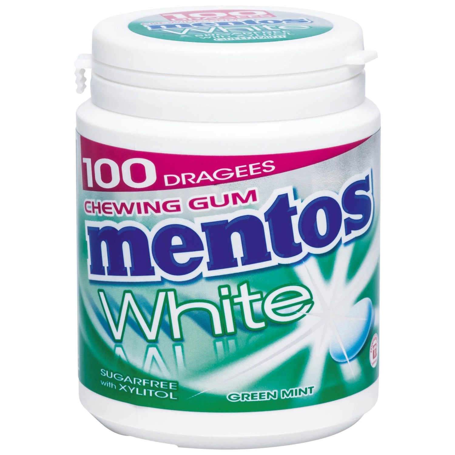 MENTOS WHITE Sweet & Mint, Green Mint ALDI SUISSE