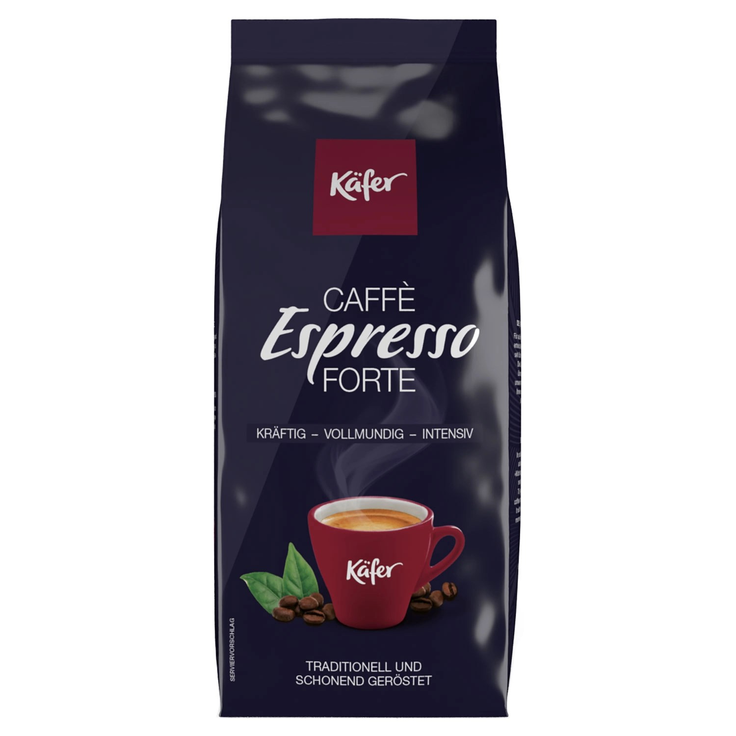 Angebot Aldi Süd KÄFER Ganze Bohne 1 kg Aldi