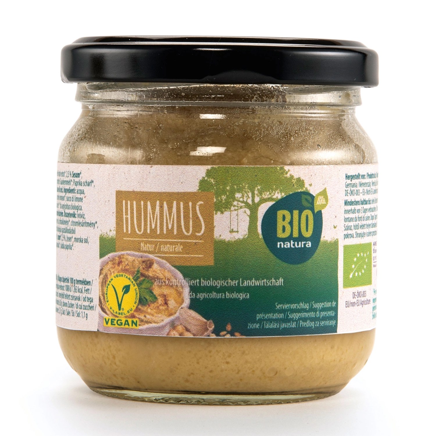 BIO NATURA Bio Hummus, Klassik HOFER