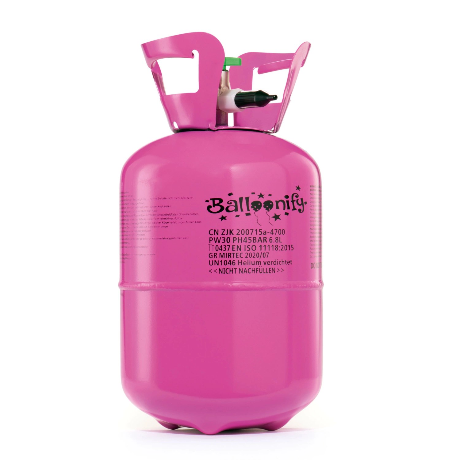 BALLOONIFY HeliumBallongas HOFER