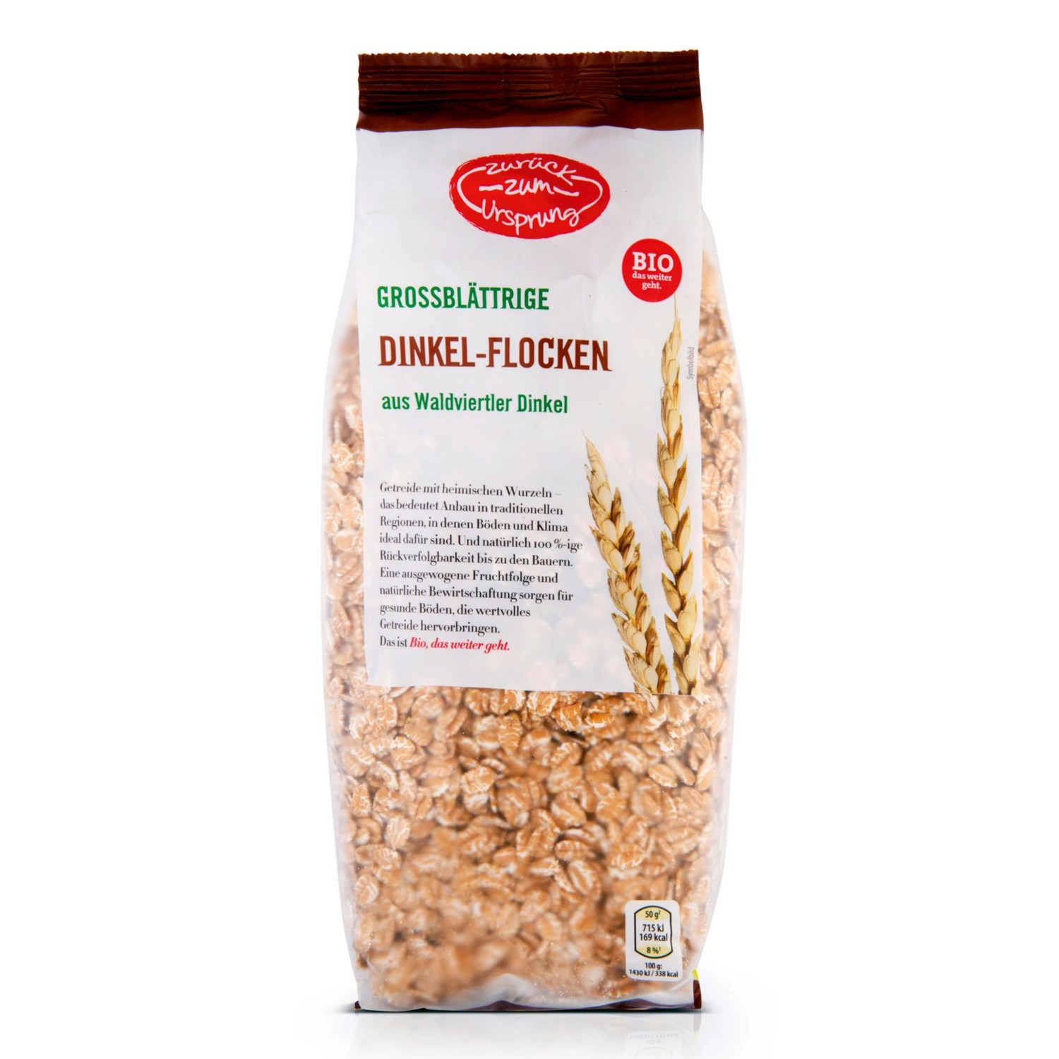 BIO NATURA Fiocchi di farro spelta ALDI