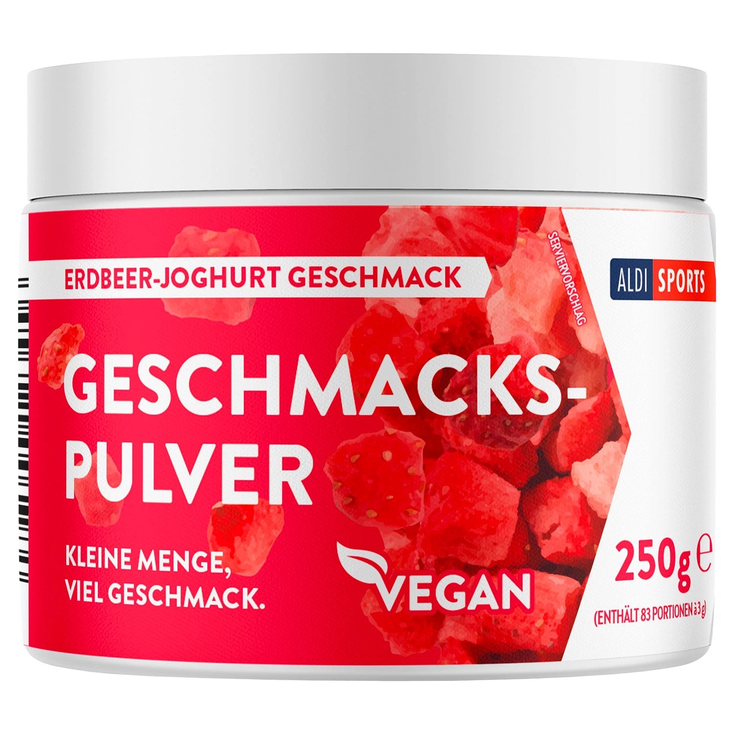 ALDI SPORTS Geschmackspulver 250 g ALDI SÜD