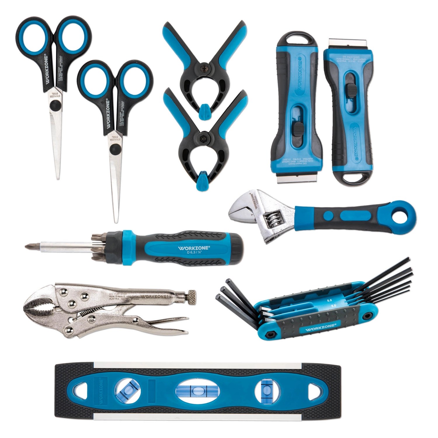 WORKZONE Szerszám ALDI