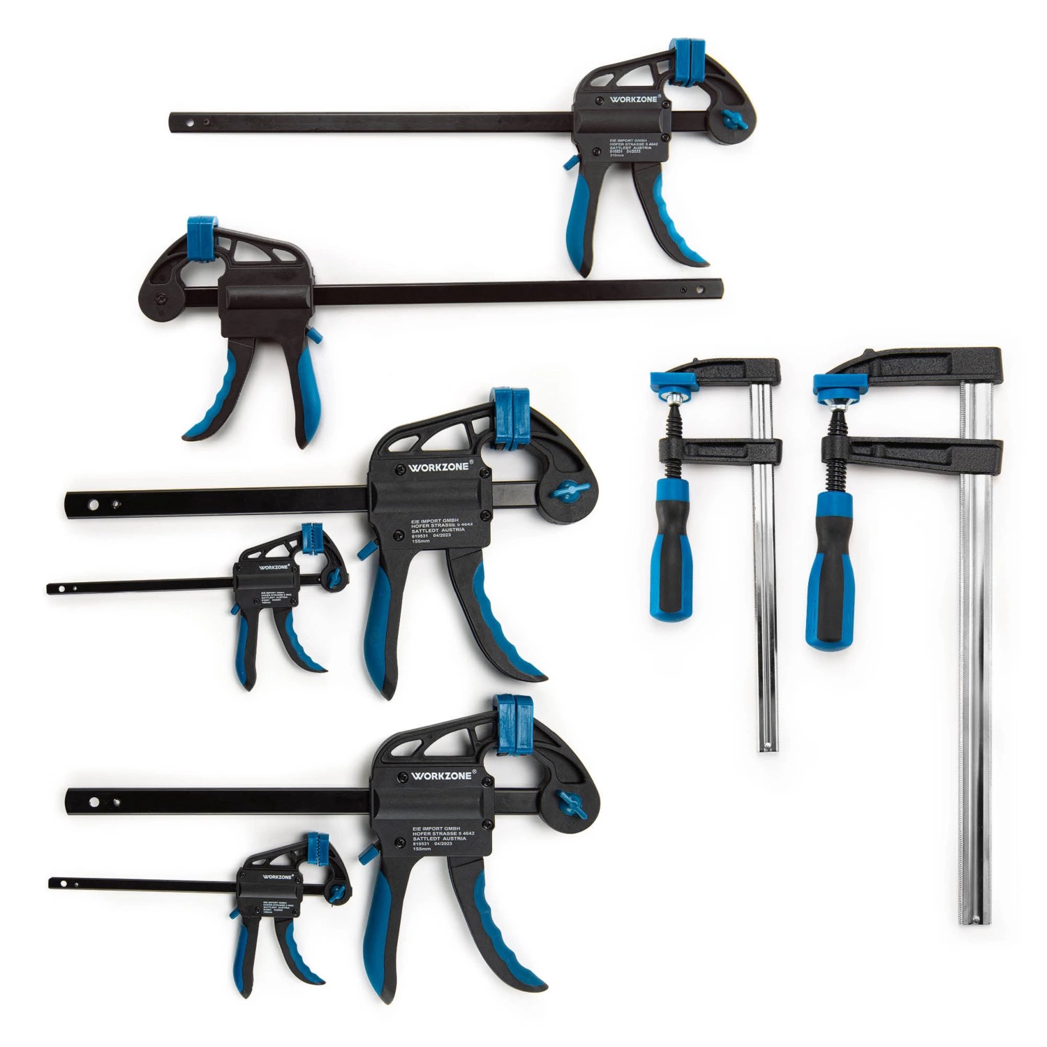 WORKZONE Morsetti assortiti ALDI