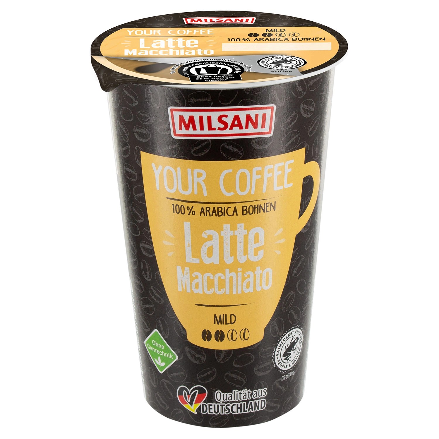 MILSANI Kaffeedrink Latte Macchiato 250 ml ALDI SÜD