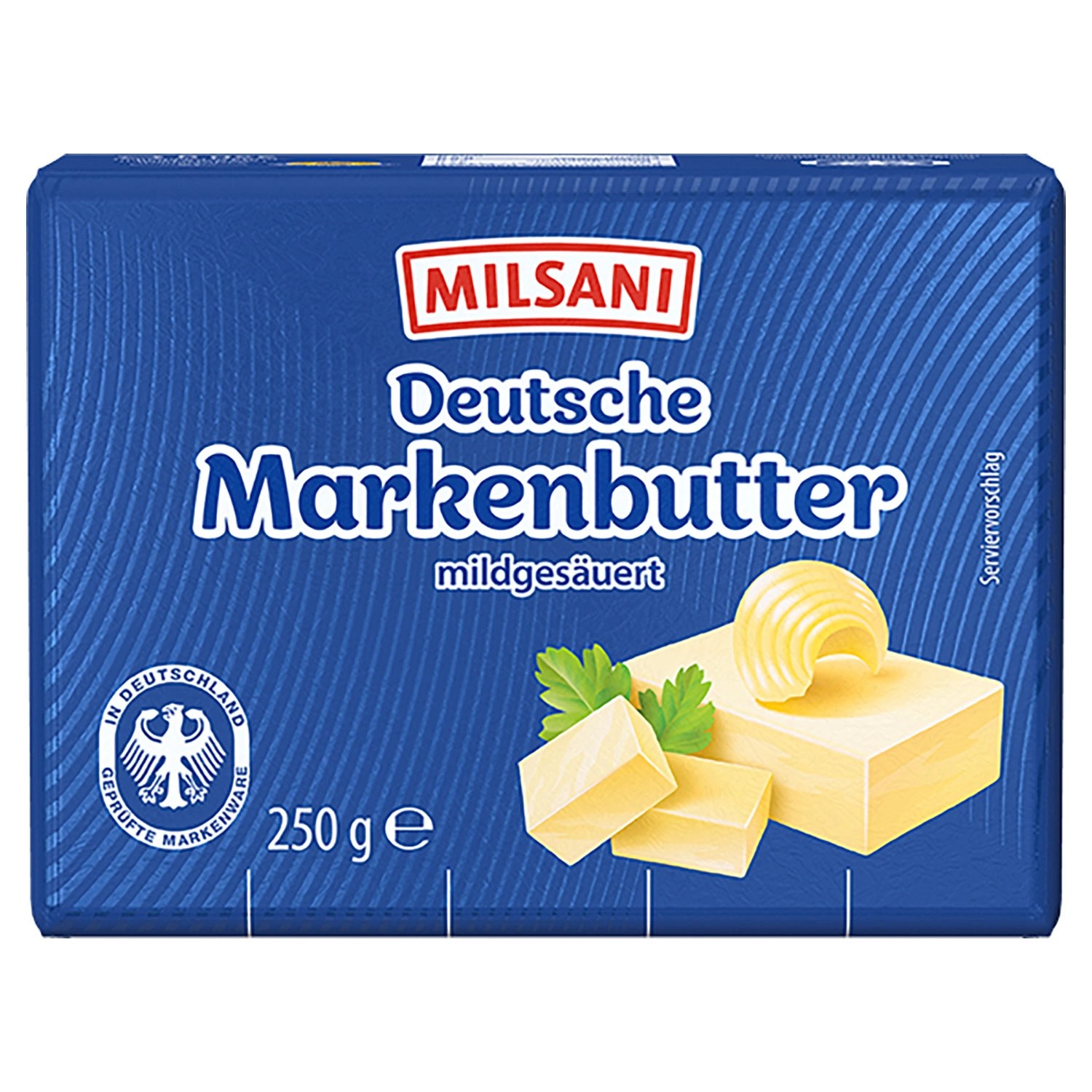 MILSANI Deutsche Markenbutter 250 g ALDI SÜD