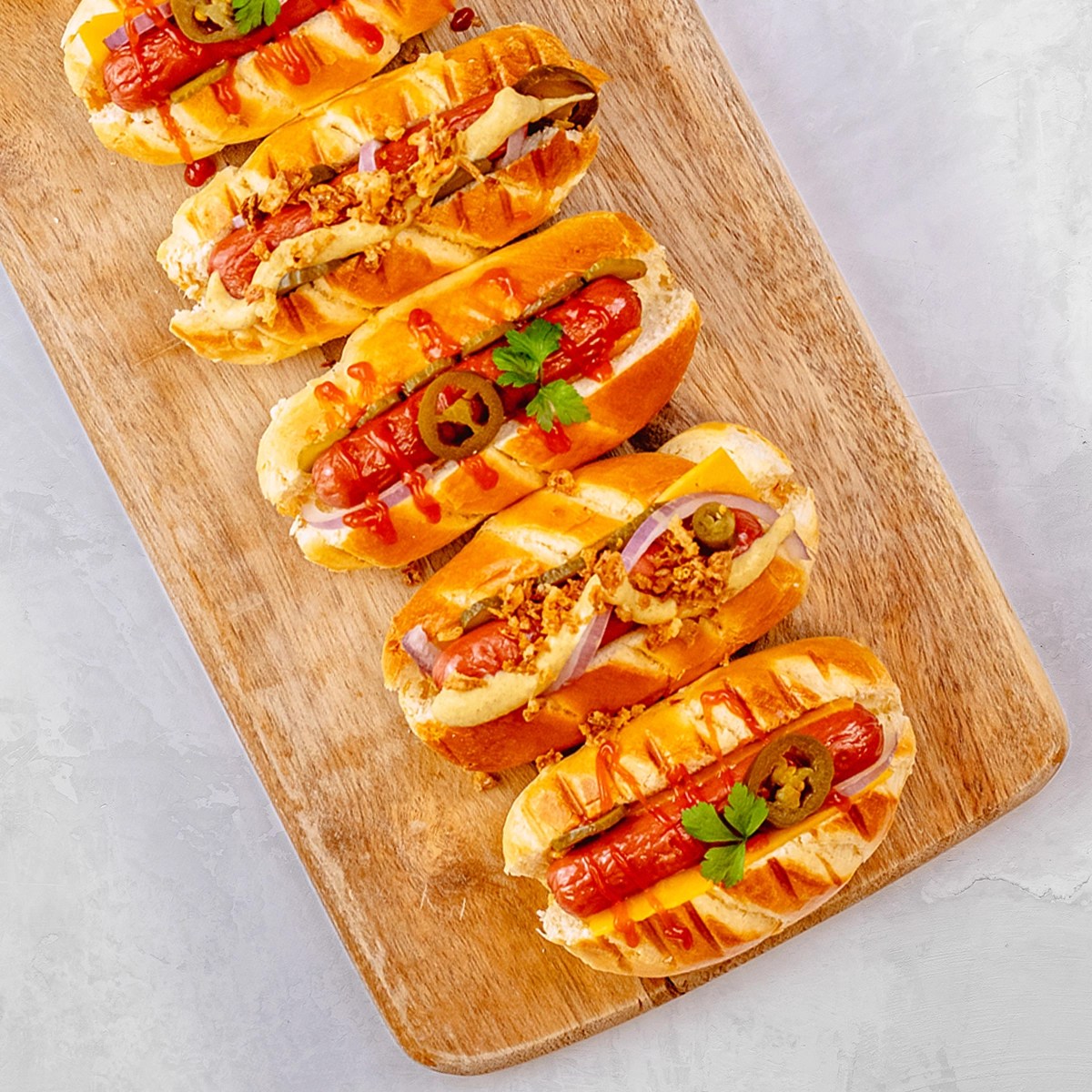 Hotdog ALDI Receptvilág